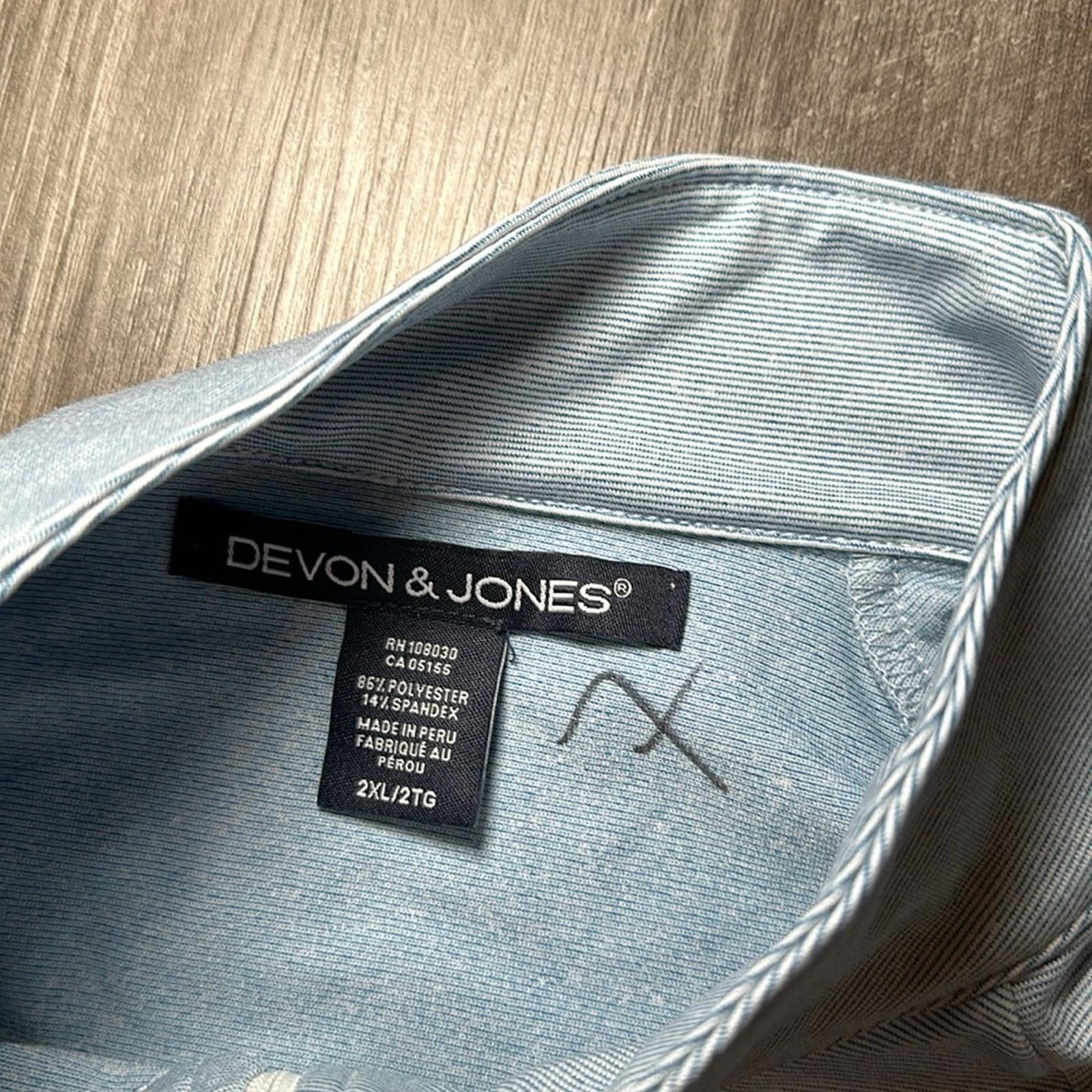 Other Devon & Jones CrownLux US Congress Quarter Zip Pullover -2XL Size US XXL / EU 58 / 5 - 7 Thumbnail