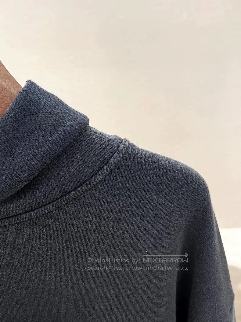 Acne Studios Acne Studios 1996 Vintage Design Hooded Sweatshirt Navy Size XS / US 0-2 / IT 36-38 - 5 Thumbnail