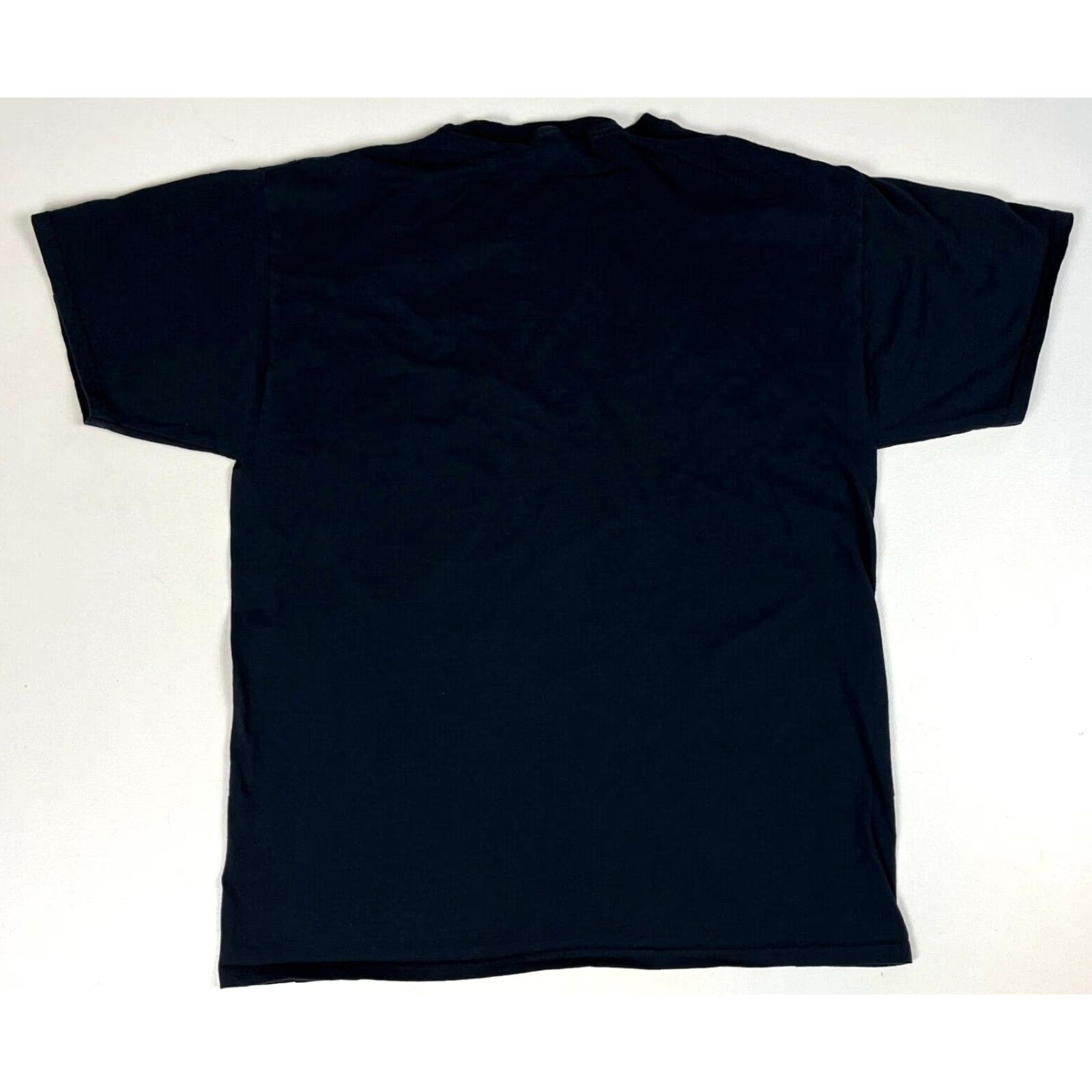 Fruit Of The Loom Men’s D.A.R.E. To Resist Drugs and Violence T-Shirt Sz L Shirt Men Black Cotton Crew Neck Short Sleeve Size US L / EU 52-54 / 3 - 2 Thumbnail