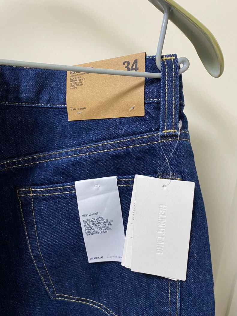 Helmut Lang HELMUT LANG Two knee jeans Size US 34 / EU 50 - 5 Thumbnail