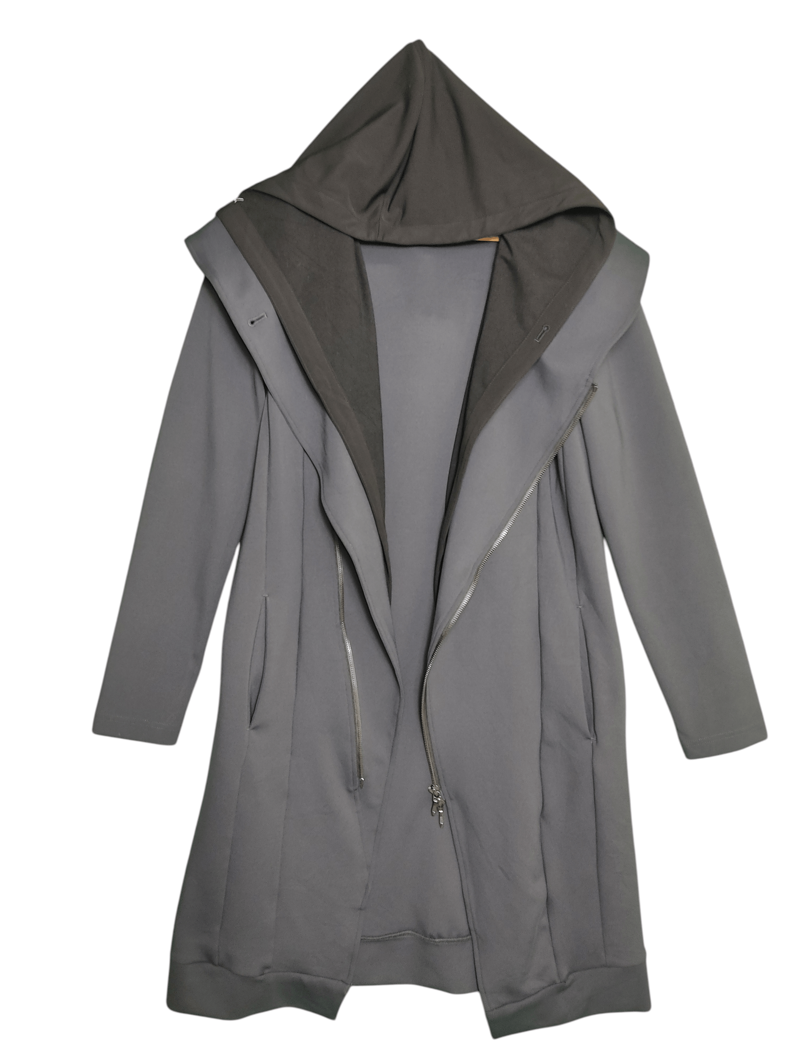 Tornado Mart Tornado Mart Double Layer Long Hoodie Size US M / EU 48-50 / 2 - 1 Thumbnail