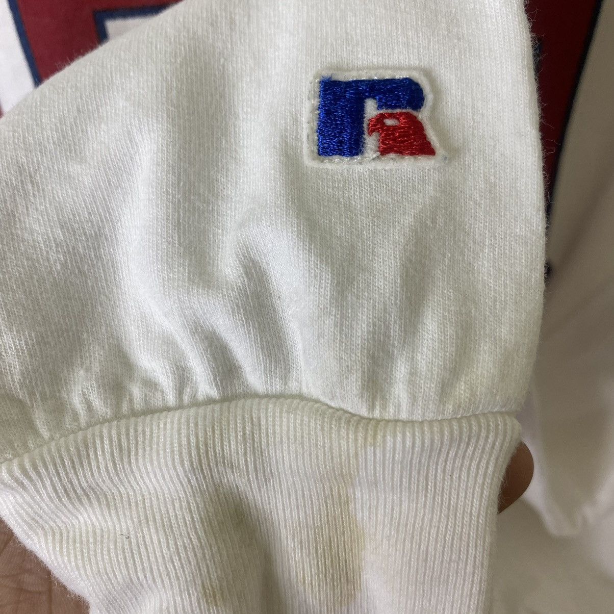 Russell Athletic × Vintage Vintage 2000s Russell Athletic x USA Team LA T Shirt Size US M / EU 48-50 / 2 - 4 Thumbnail