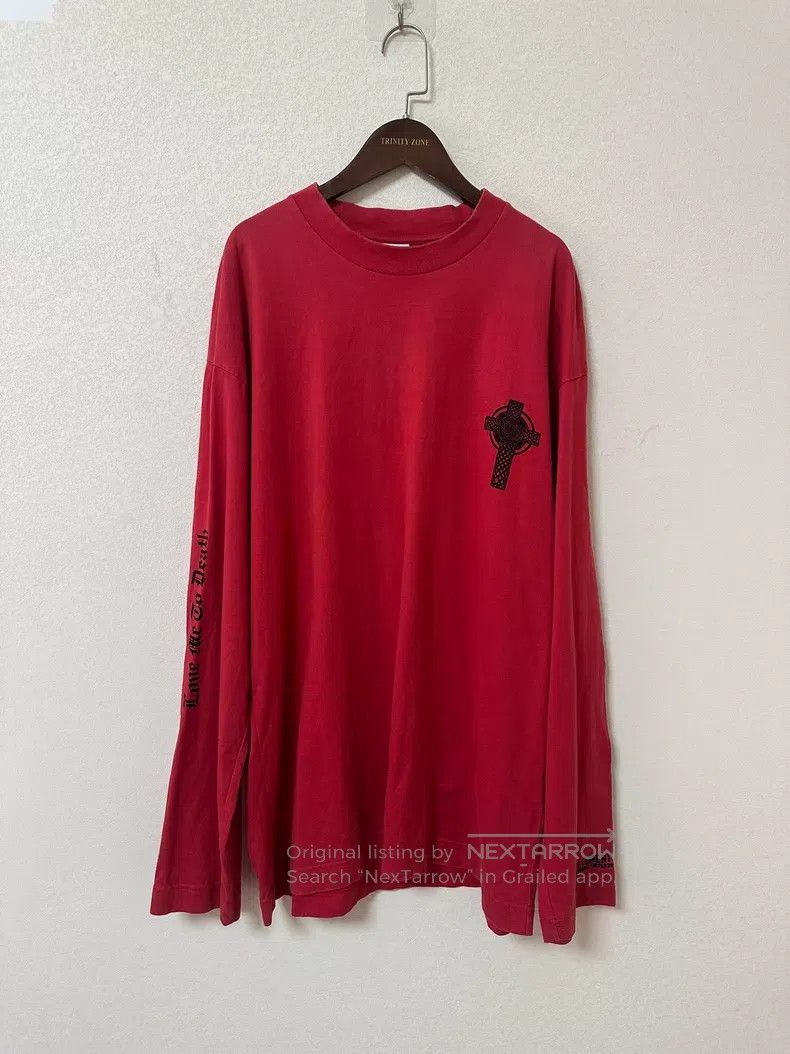 Vetements VETEMENTS Loyalty Long Sleeve Size US XS / EU 42 / 0 - 1 Thumbnail