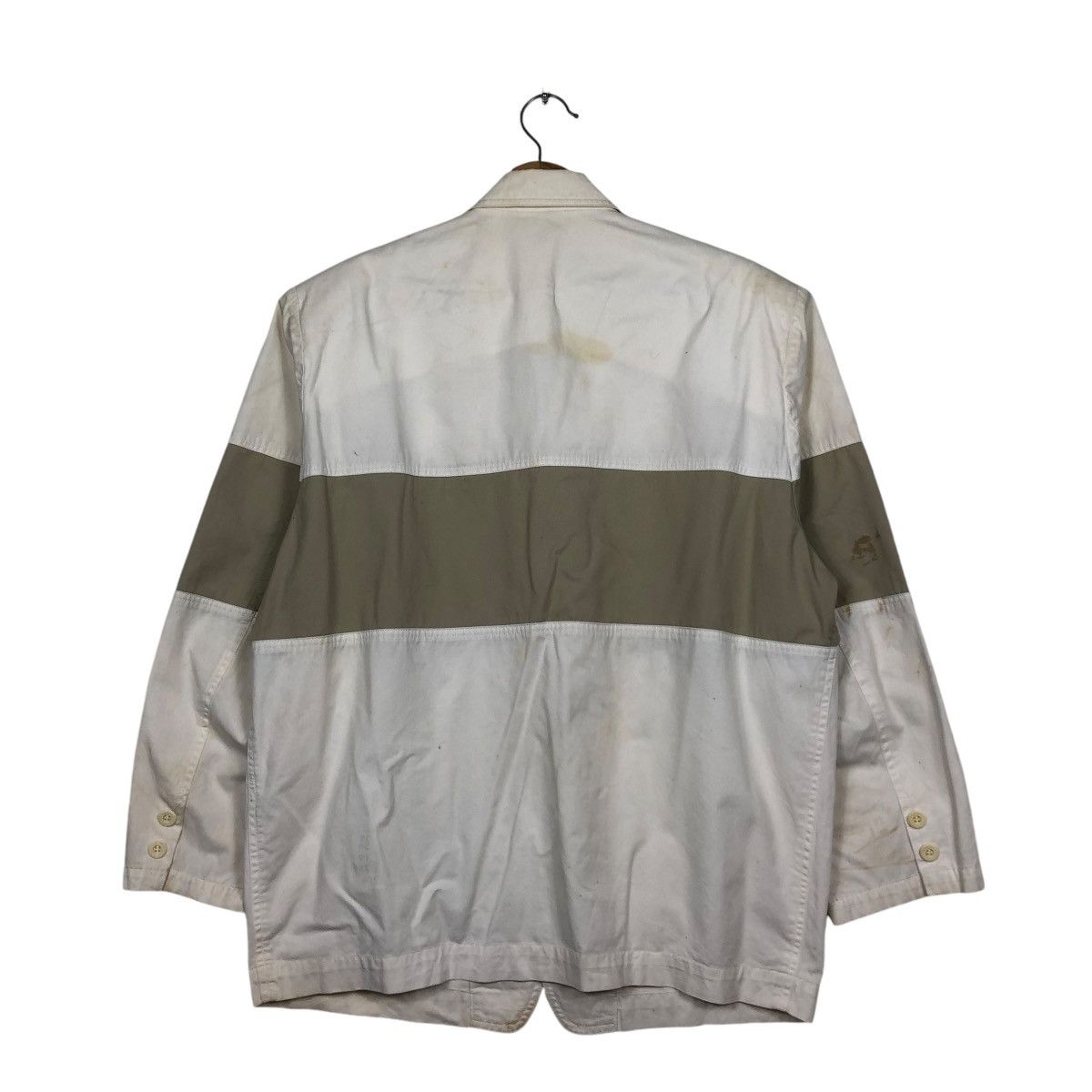 🔥VINTAGE CHORE WORKER JACKET HAI SPORTING GEAR ISSEY MIYAKE