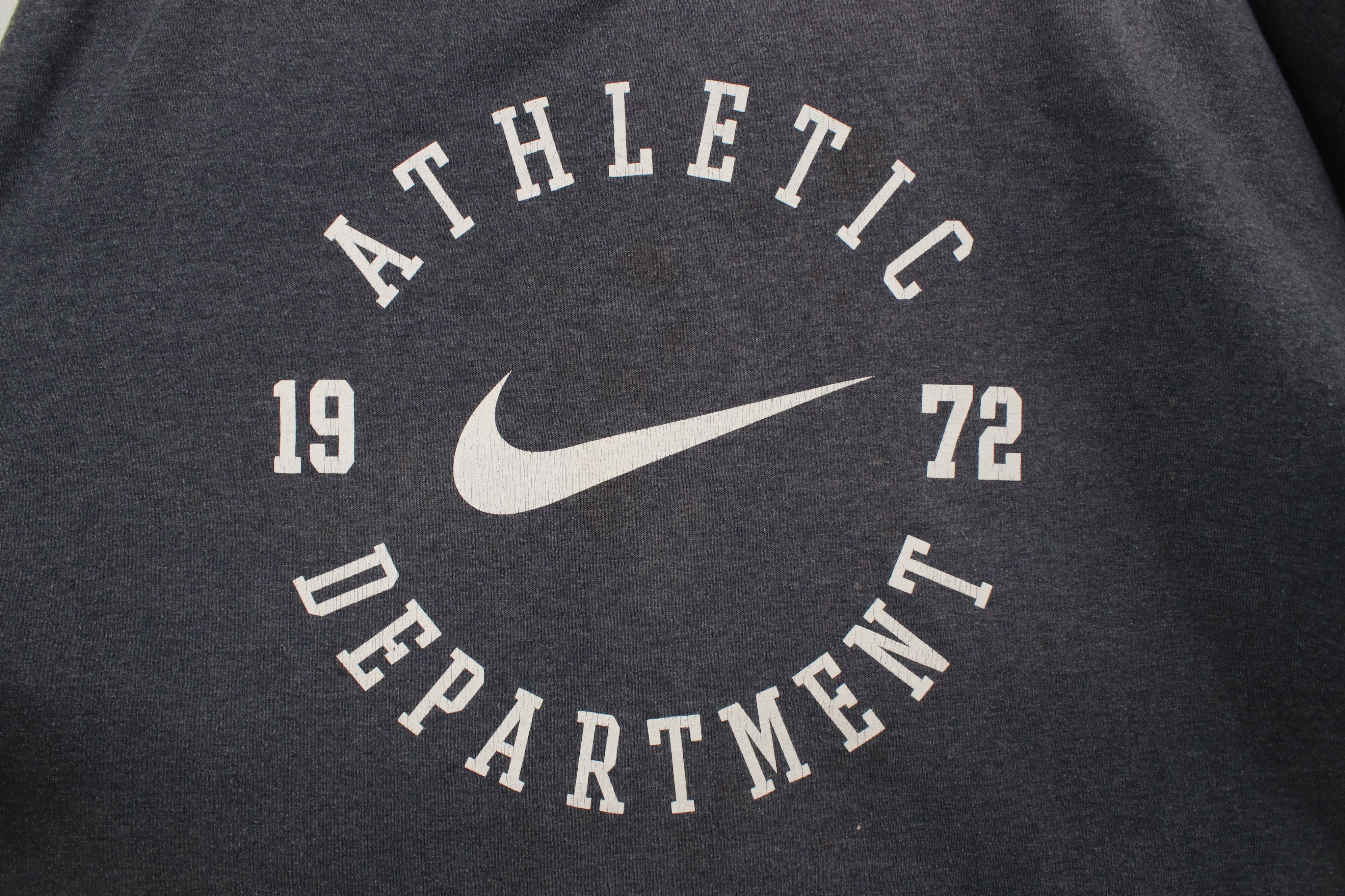 Nike × Vintage Vintage Y2K Nike Sportswear Scott Center Swoosh T-Shirt Size US XXL / EU 58 / 5 - 4 Thumbnail