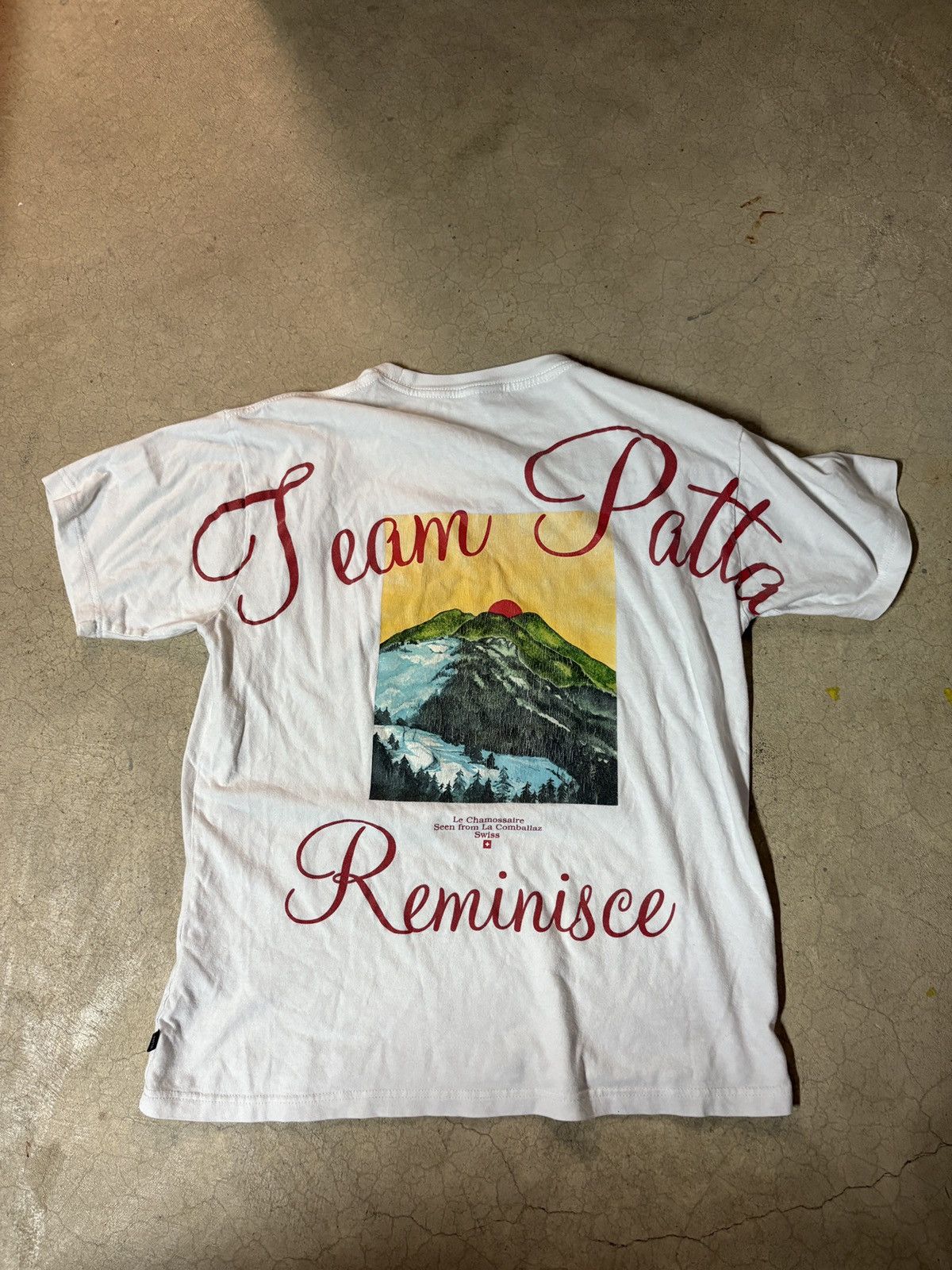 Patta Patta Reminisee Graphic Tee T-shirt White Size Medium Size US M / EU 48-50 / 2 - 3 Thumbnail