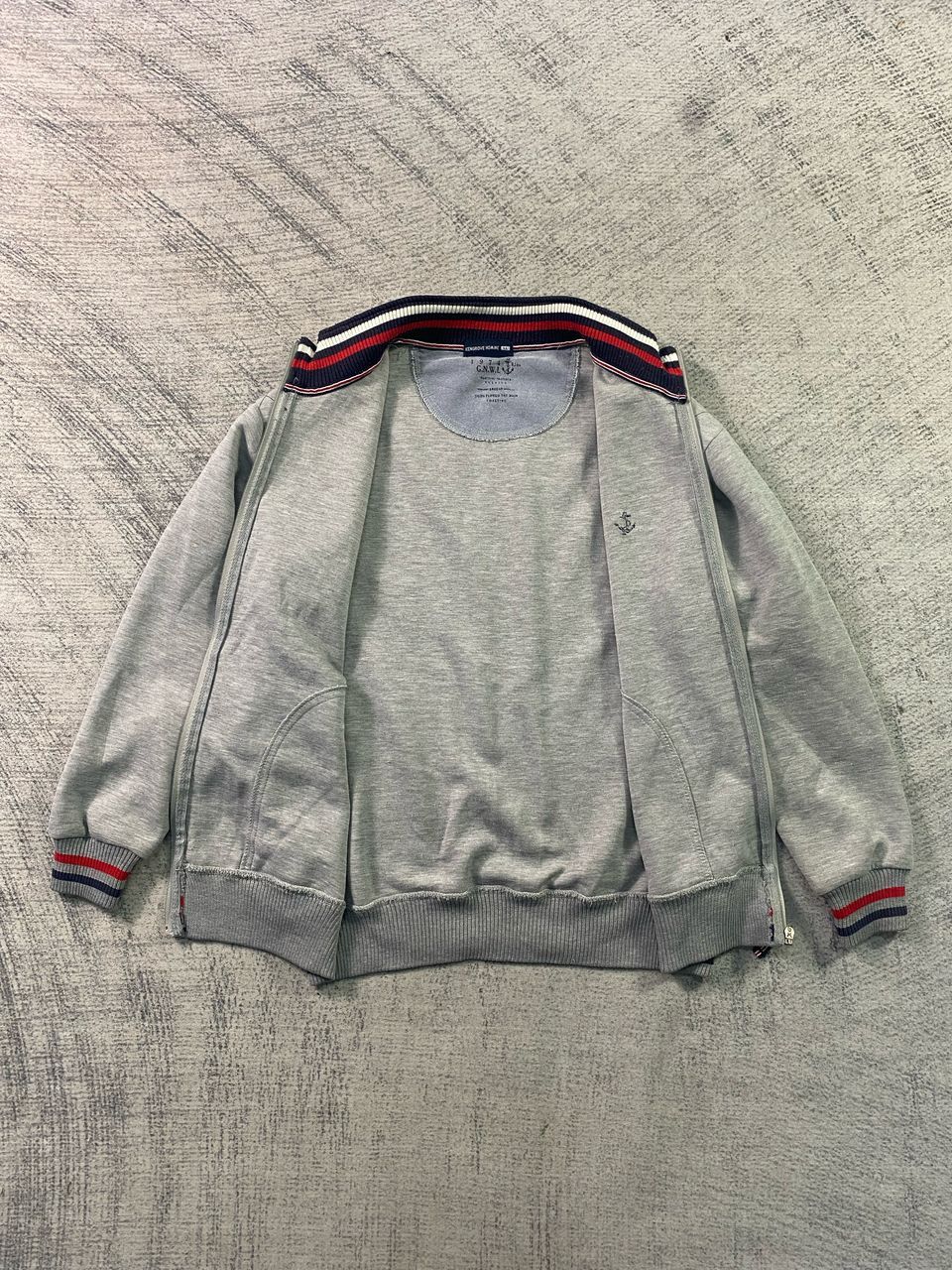 Japanese Brand × Vintage Kengrove Homme Navy Style Jacket Size US S / EU 44-46 / 1 - 8 Thumbnail