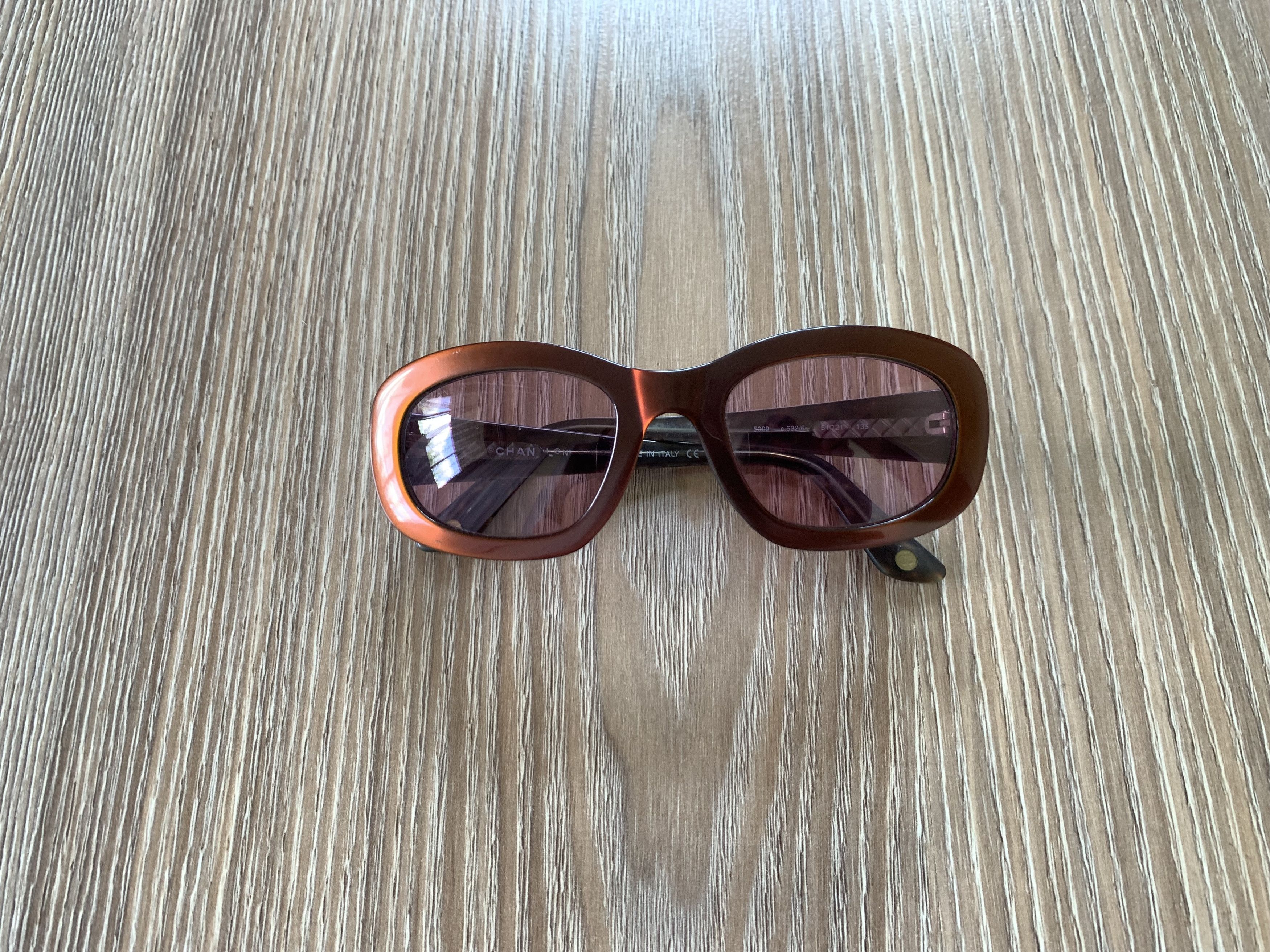 Chanel Rare Authentic Chanel Gradient Vintage Sunglasses 5009 Size ONE SIZE - 1 Thumbnail