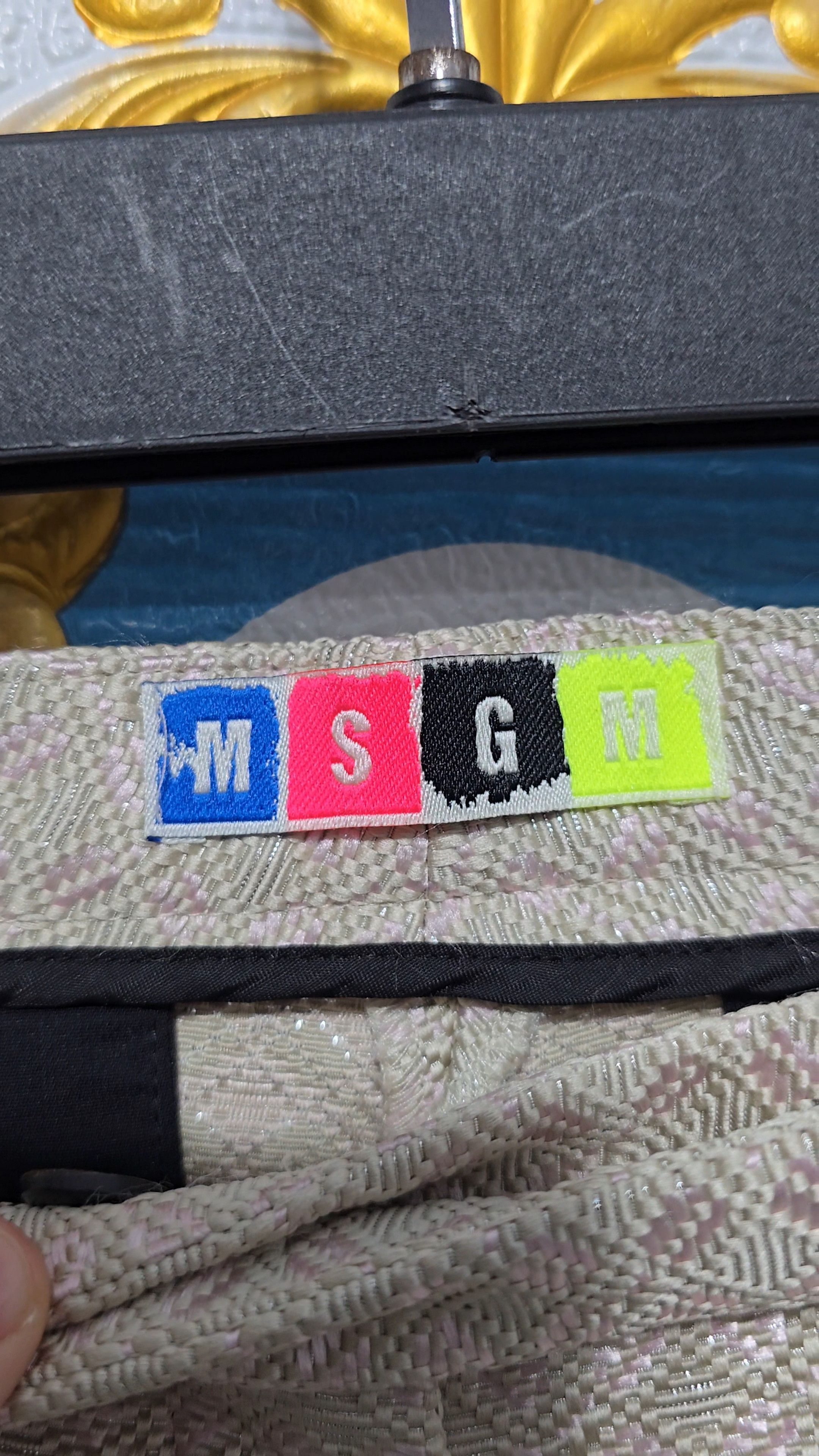 MSGM MSGM rare PANTS women, beautiful texture Size 27" / US 4 / IT 40 - 2 Thumbnail