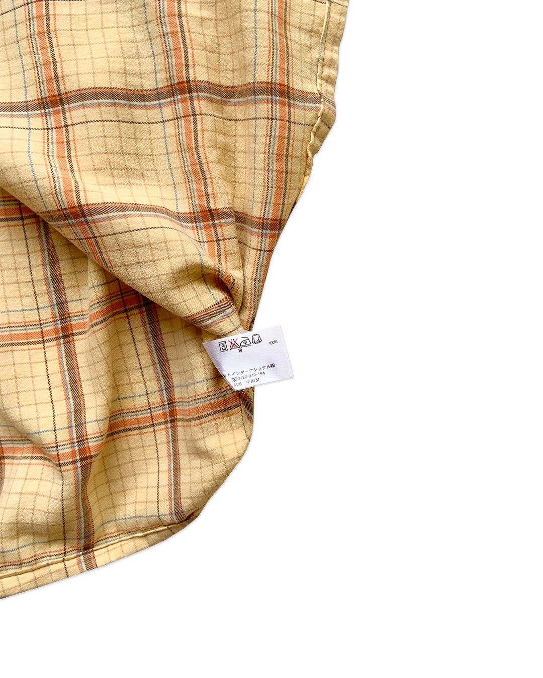 Other Boxy Shirt - Crocodile Yellow Square Pattern Size US L / EU 52-54 / 3 - 7 Thumbnail