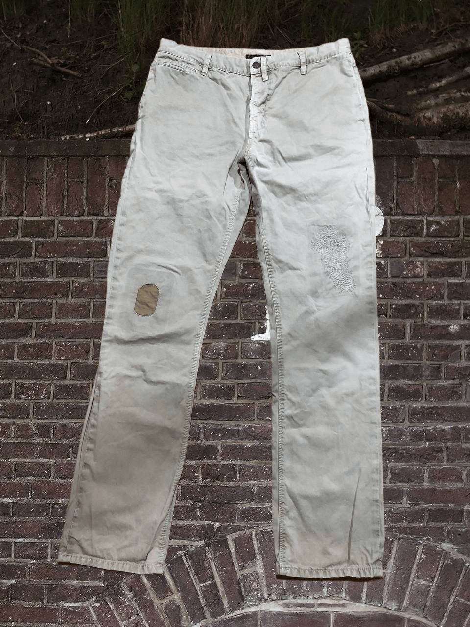Nudie Jeans Nudie Jeans Easy Alvin Oat Sand Men Jeans Size US 34 / EU 50 - 1 Thumbnail
