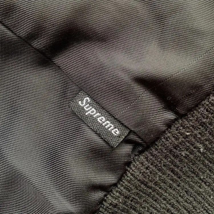 Supreme Supreme FW20 Script Contrast Varsity Jacket Size US XL / EU 56 / 4 - 9 Thumbnail