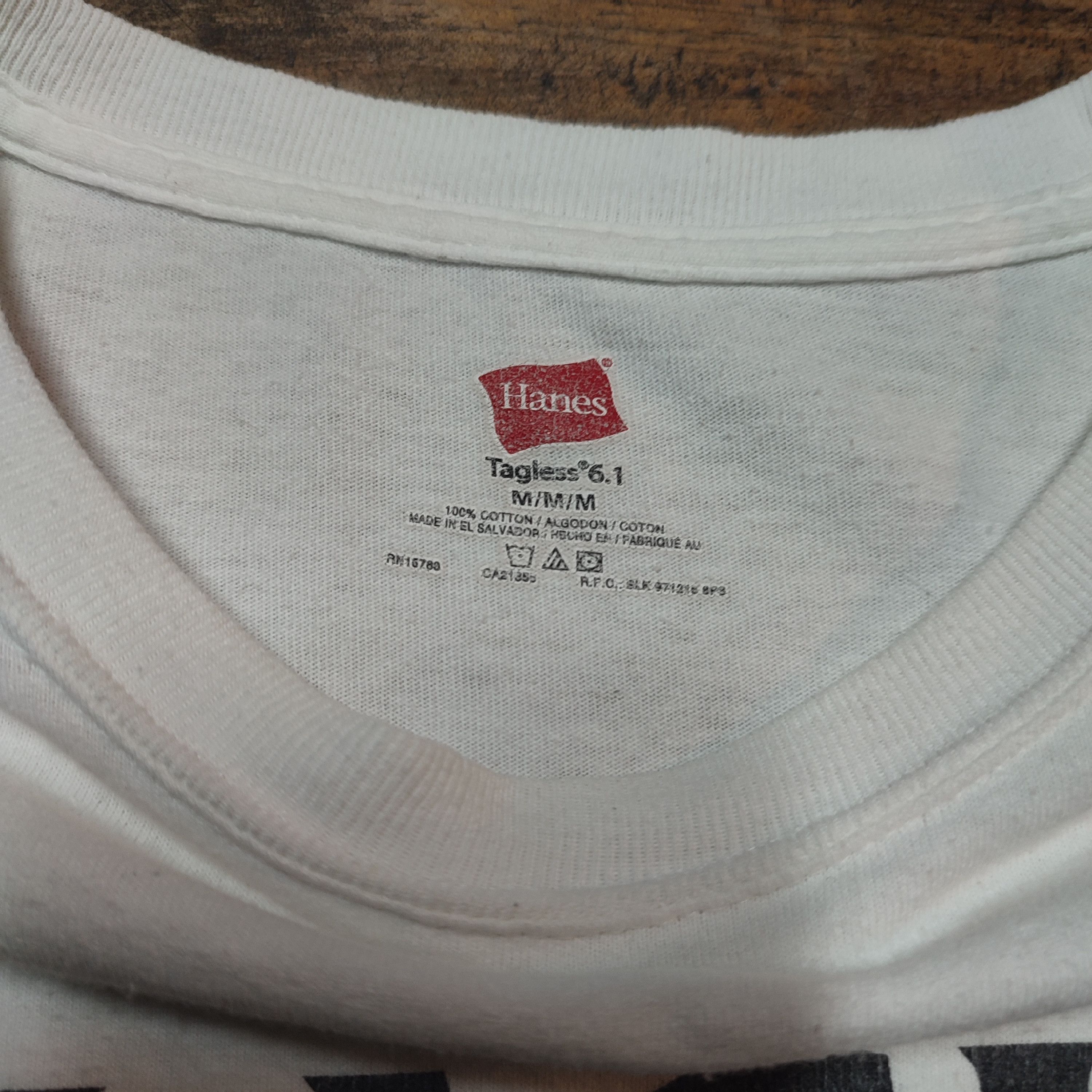 Band Tees × Vintage Vintage Black Flag T-Shirt Size US M / EU 48-50 / 2 - 5 Thumbnail