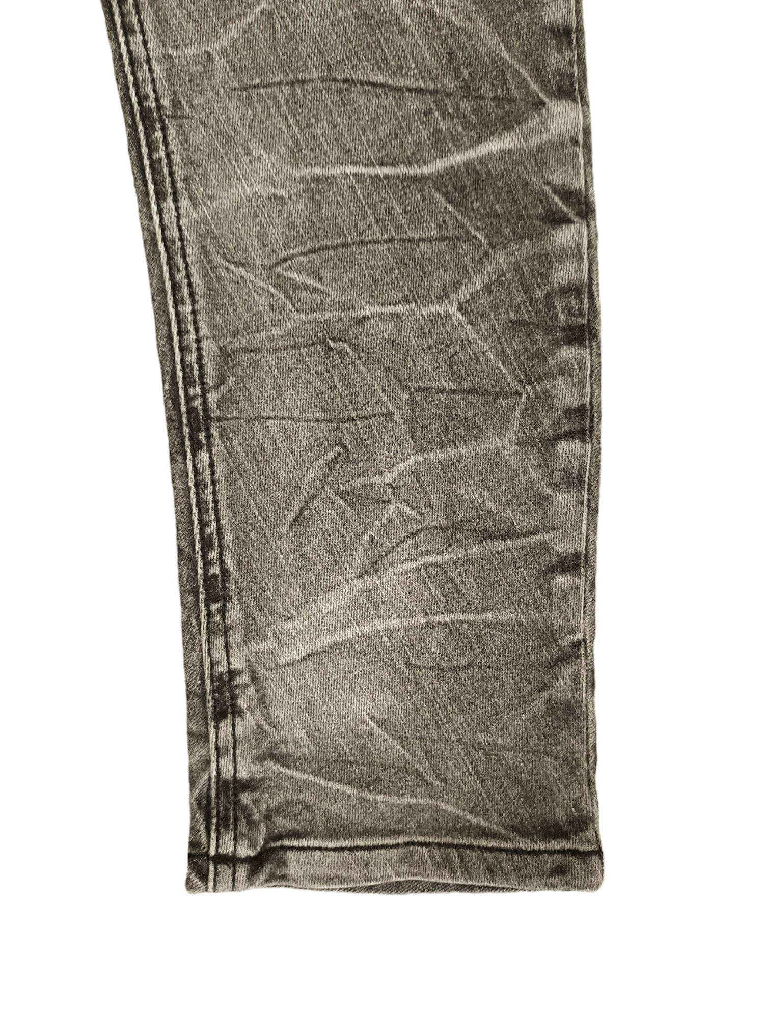 semanticdesign Semantic Design Japan Clawmark Curved Skinny Denim Pants Size US 30 / EU 46 - 7 Thumbnail