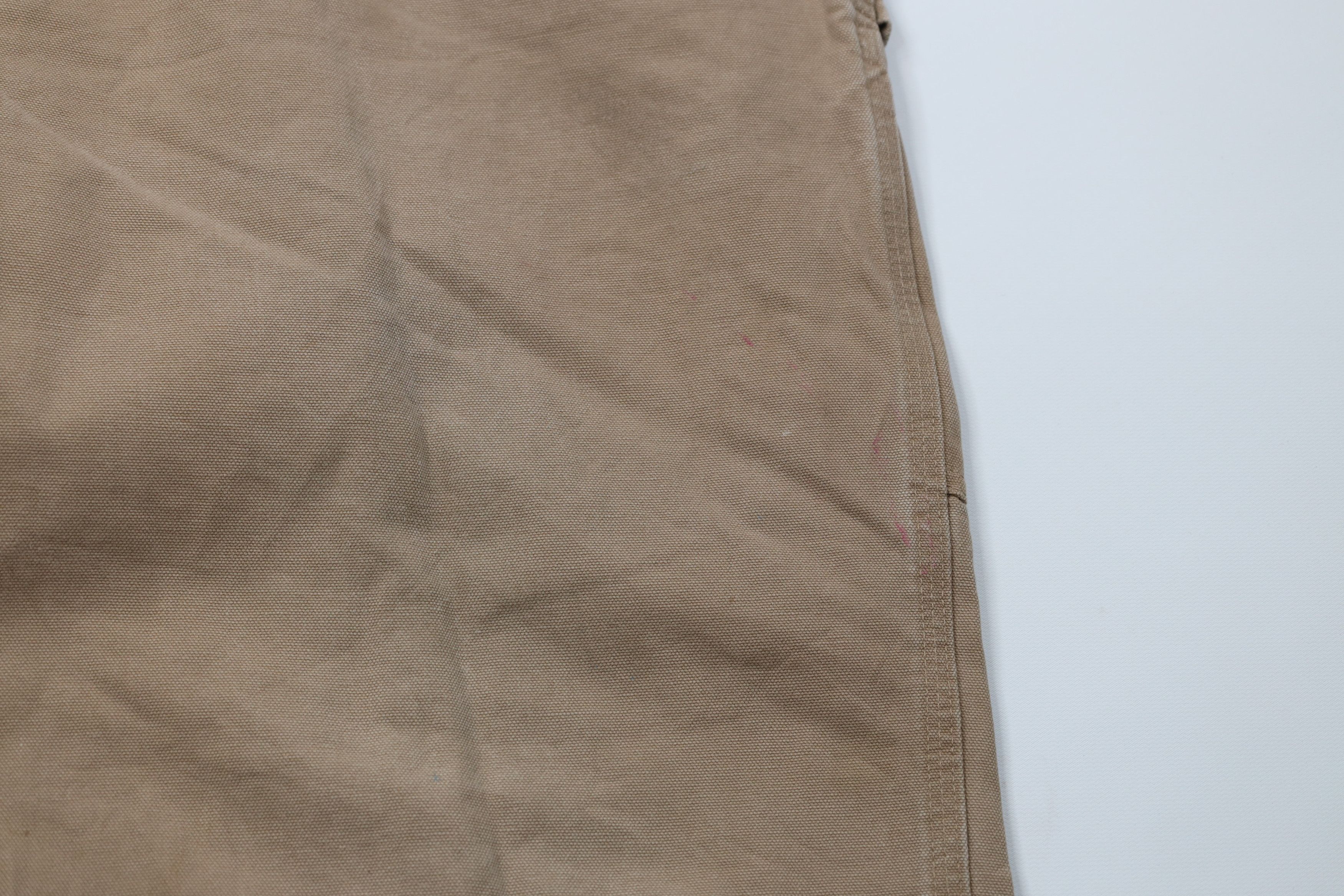 Carhartt Vintage Y2K 2004 Carhartt Canvas Wide Leg Dungaree Pants USA Size US 40 / EU 56 - 6 Thumbnail