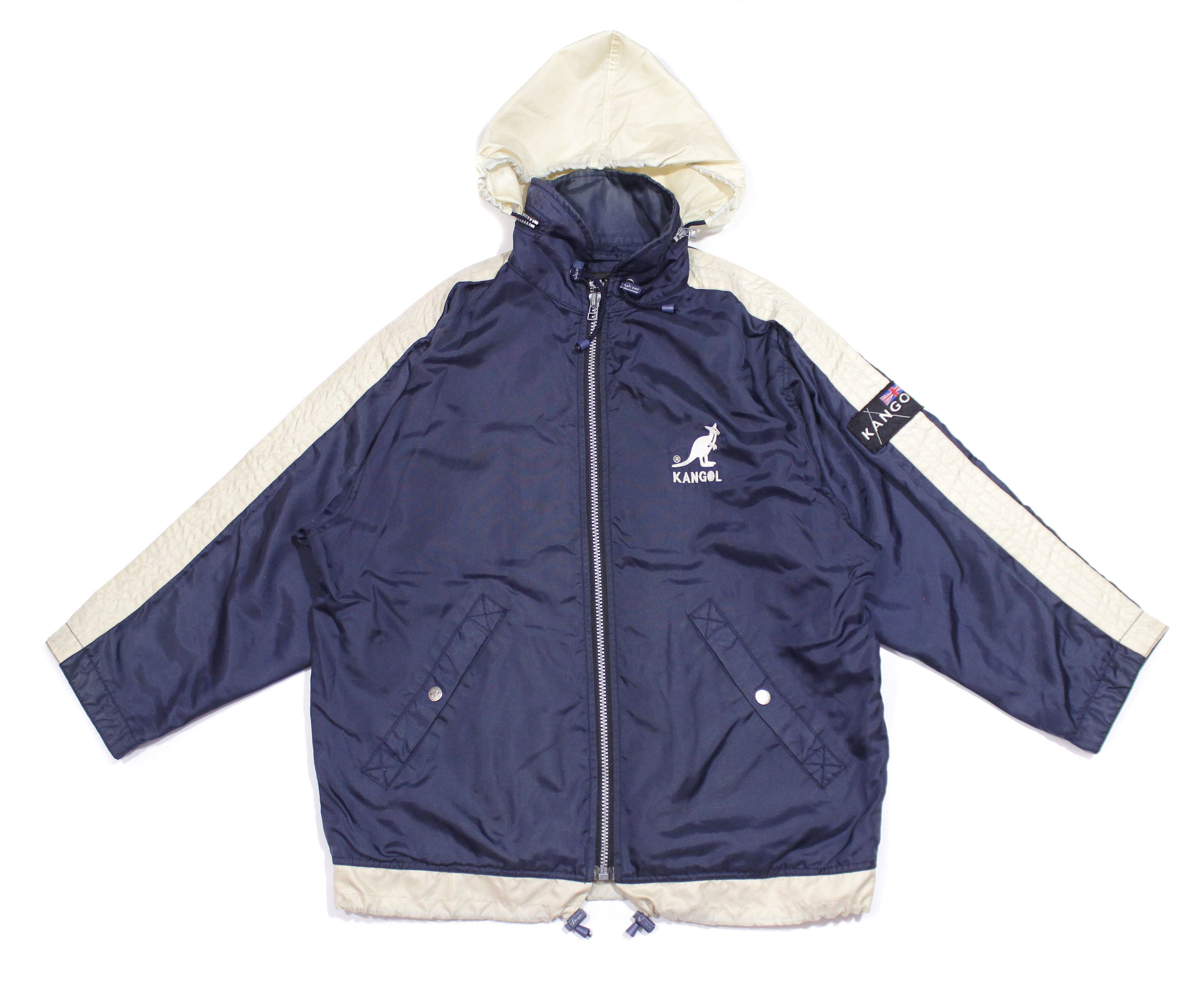 Kangol 90S Big Logo Rap Jacket Size US S / EU 44-46 / 1 - 1 Thumbnail