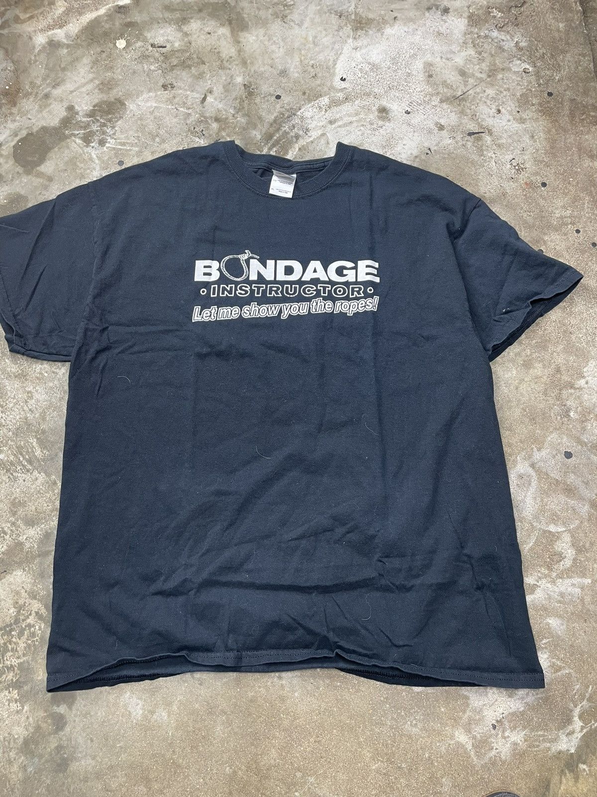 Vintage Bondage Instructor Tee Shirt Bdsm Size US XL / EU 56 / 4 - 2 Thumbnail