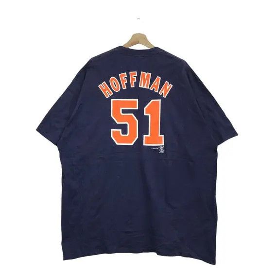 MLB × Vintage Vtg 1999 TREVOR HOFFMAN MLB San Diego Padres Tee Shirt Size US XL / EU 56 / 4 - 9 Thumbnail