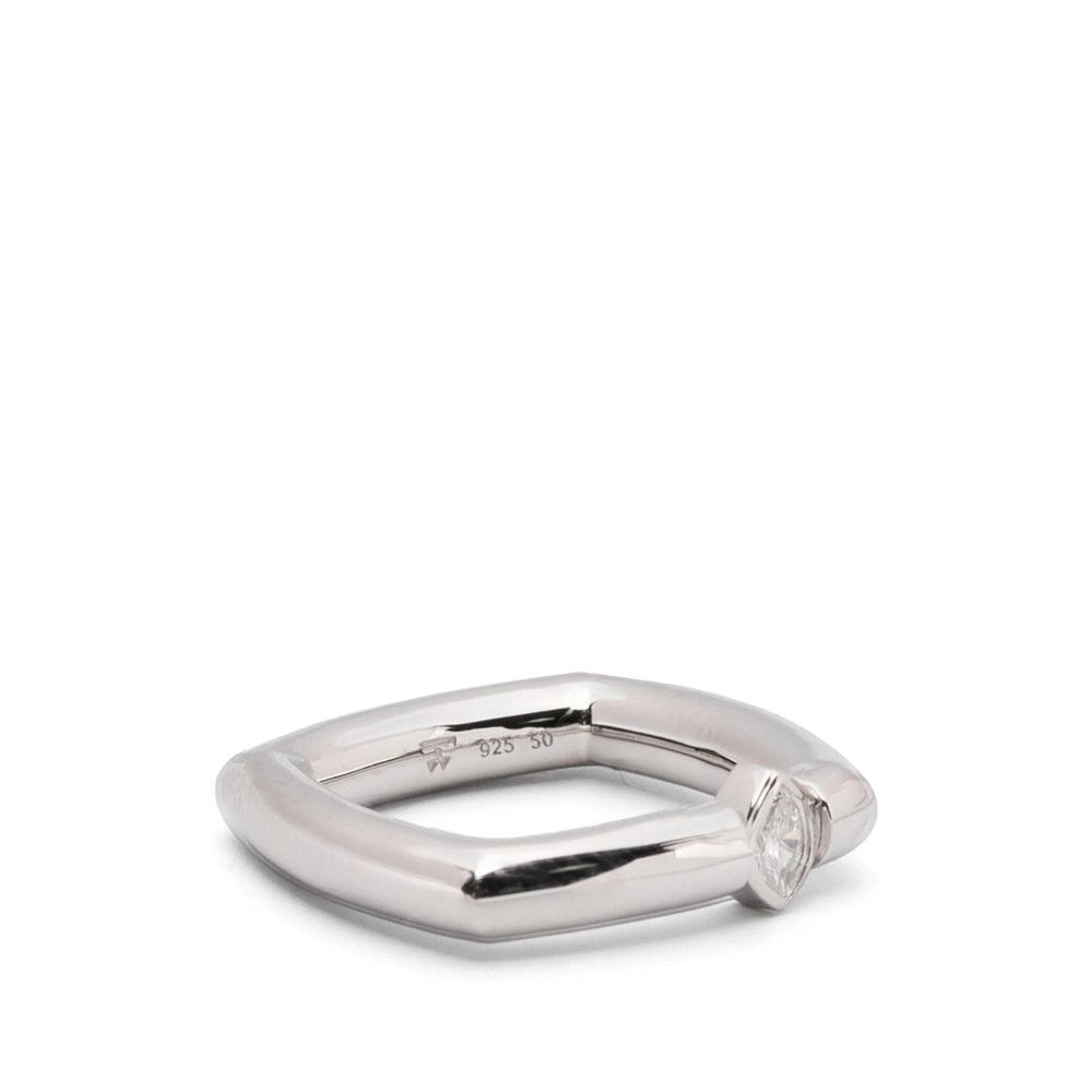 Tom Wood Tom Wood SILVER Rings Size ONE SIZE - 1 Thumbnail