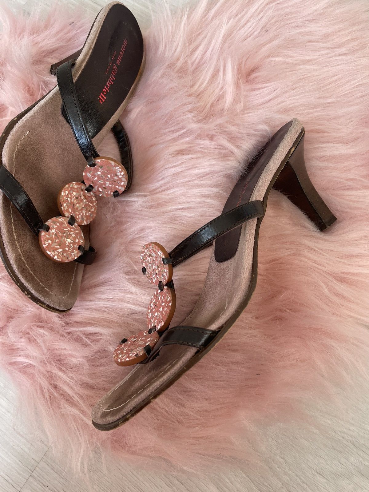 Vintage Morena Gabbriell mules Size US 6.5 / IT 36.5 - 11 Thumbnail