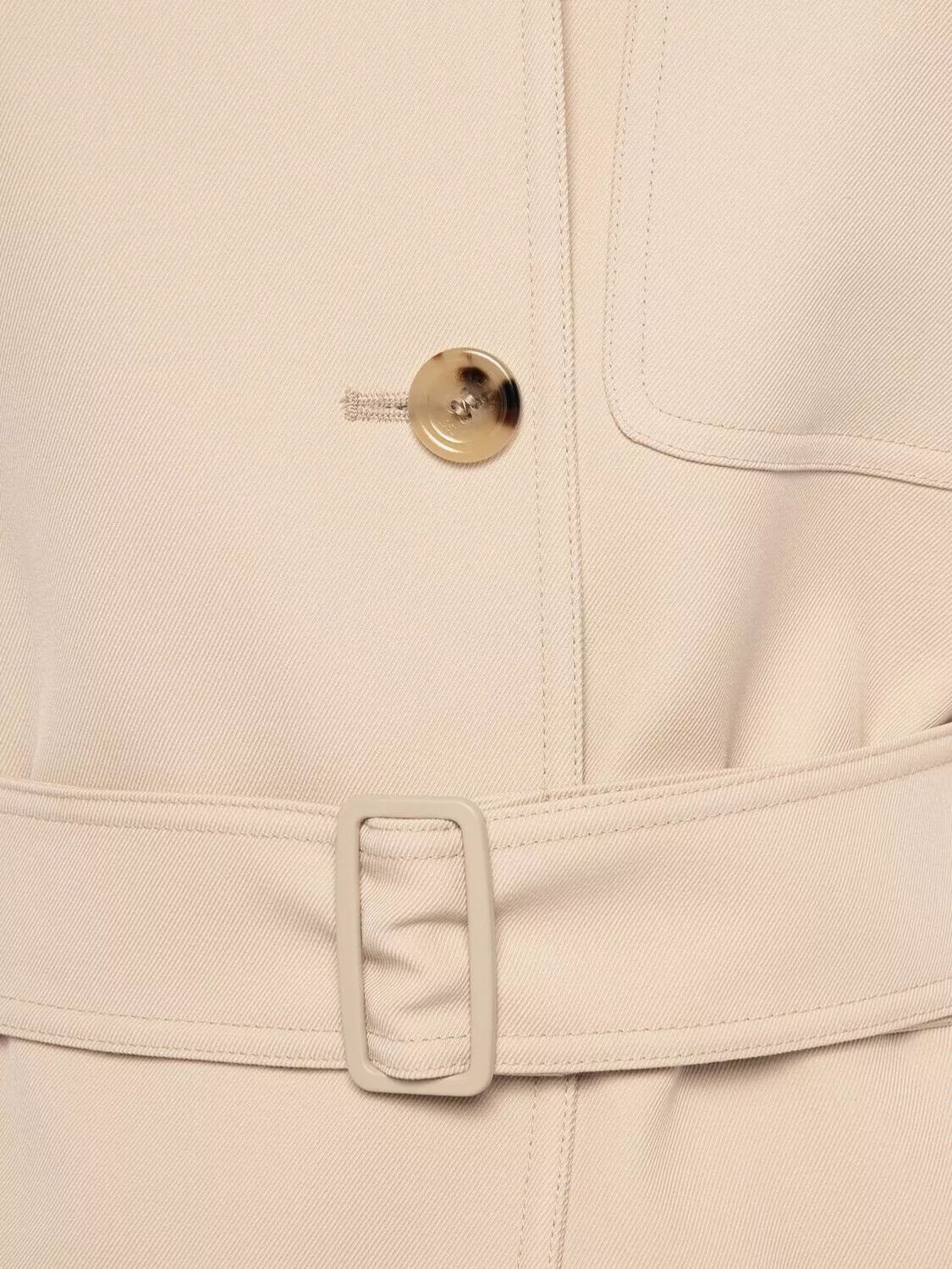 Max Mara MAX MARA Pulvino $1890 Sand Wool Jacket New & Authentic Size M / US 6-8 / IT 42-44 - 3 Thumbnail