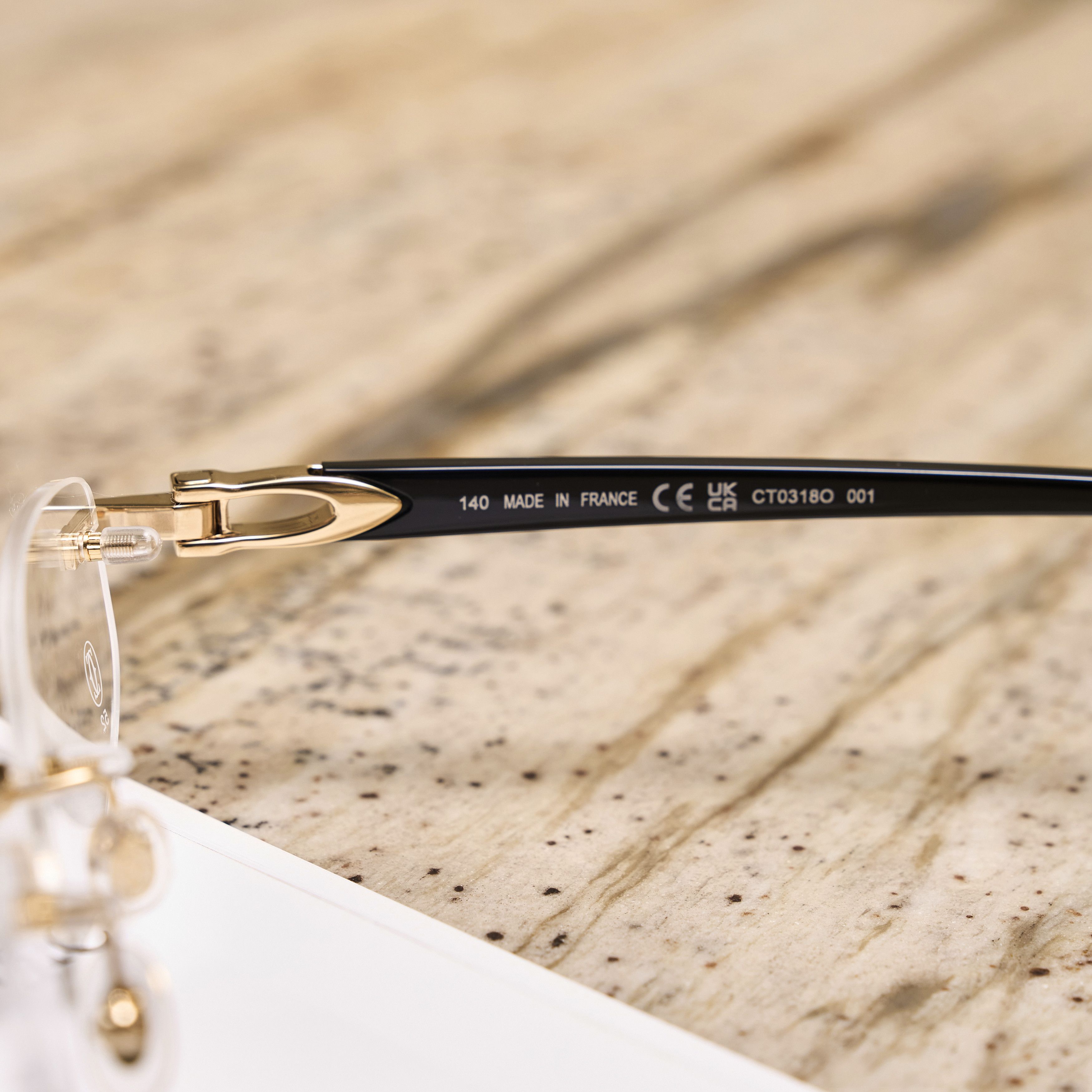 Cartier Cartier GLASSES CT0318O 001 Size ONE SIZE - 5 Thumbnail