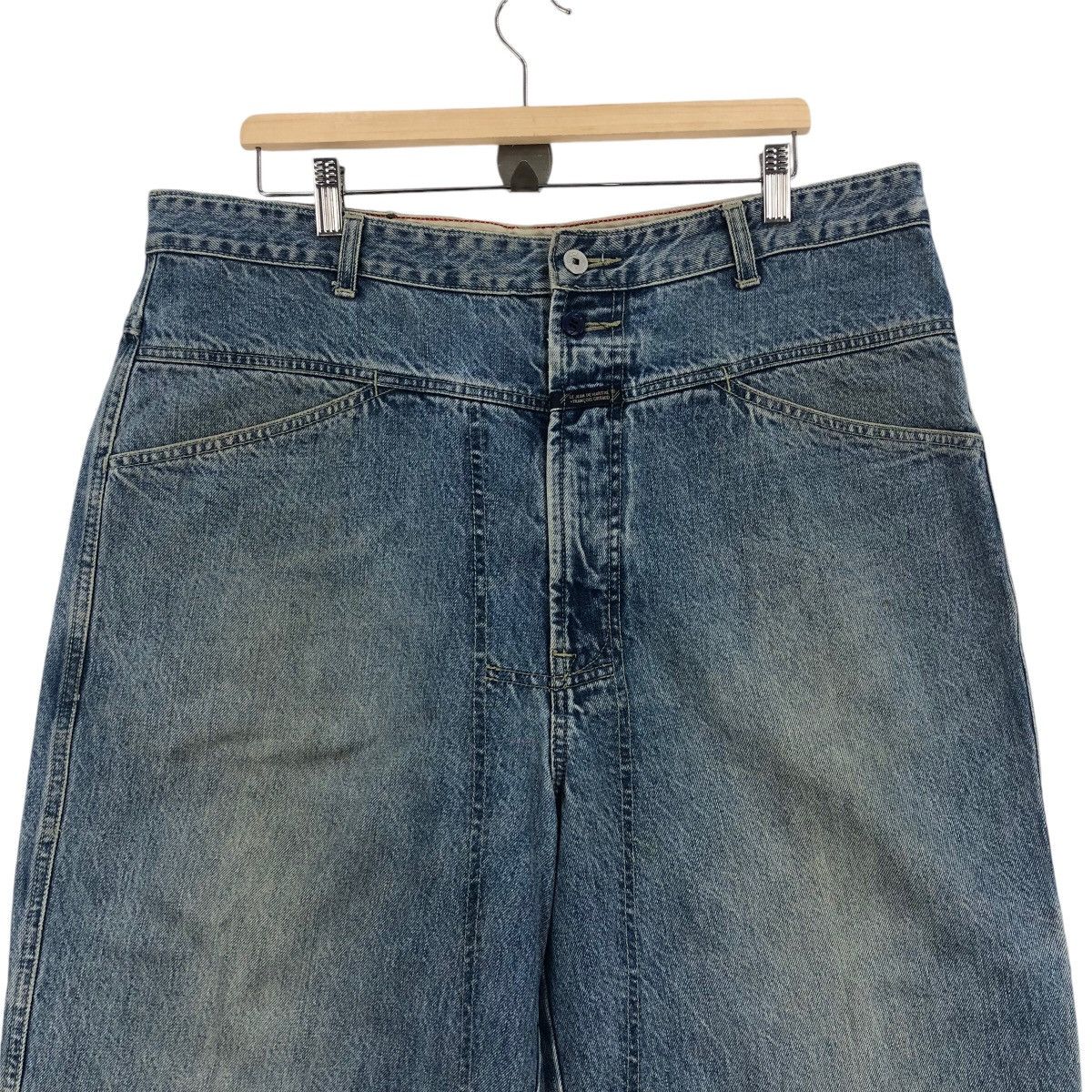 Marithe + Francois Girbaud Vintage MARITHE FRANCOIS GIRBAUD Jeans Pants Size US 40 / EU 56 - 2 Thumbnail