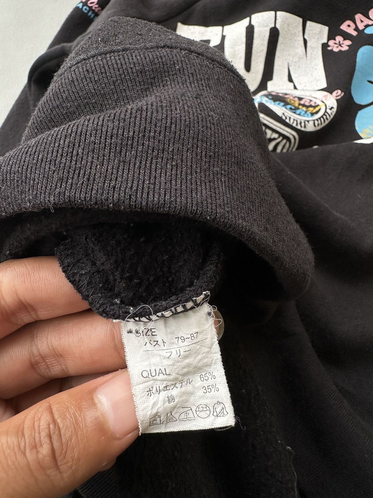 Japanese Brand LOCO GIRLS SURF POEM HOODIE GOTHIC LGB STYLE Size M / US 6-8 / IT 42-44 - 8 Thumbnail