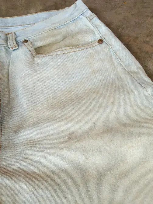 Levi's 80s Vintage Levi's 501 Made In USA Distressed Jeans 33x30 Size US 33 - 7 Thumbnail