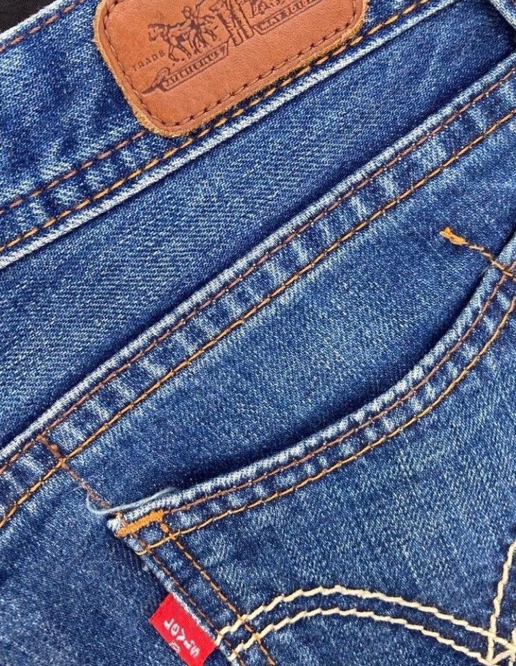Levi's Levi’s Mid-Rise Straight Leg Jeans Light Wash Women’s 29 Size 30" / US 8 / IT 44 - 5 Thumbnail
