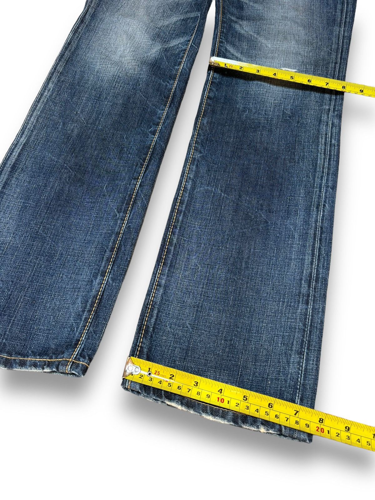 Levi's Vintage 90s Levis American Classic Blue Wash Ripped Jeans Size US 30 / EU 46 - 18 Thumbnail