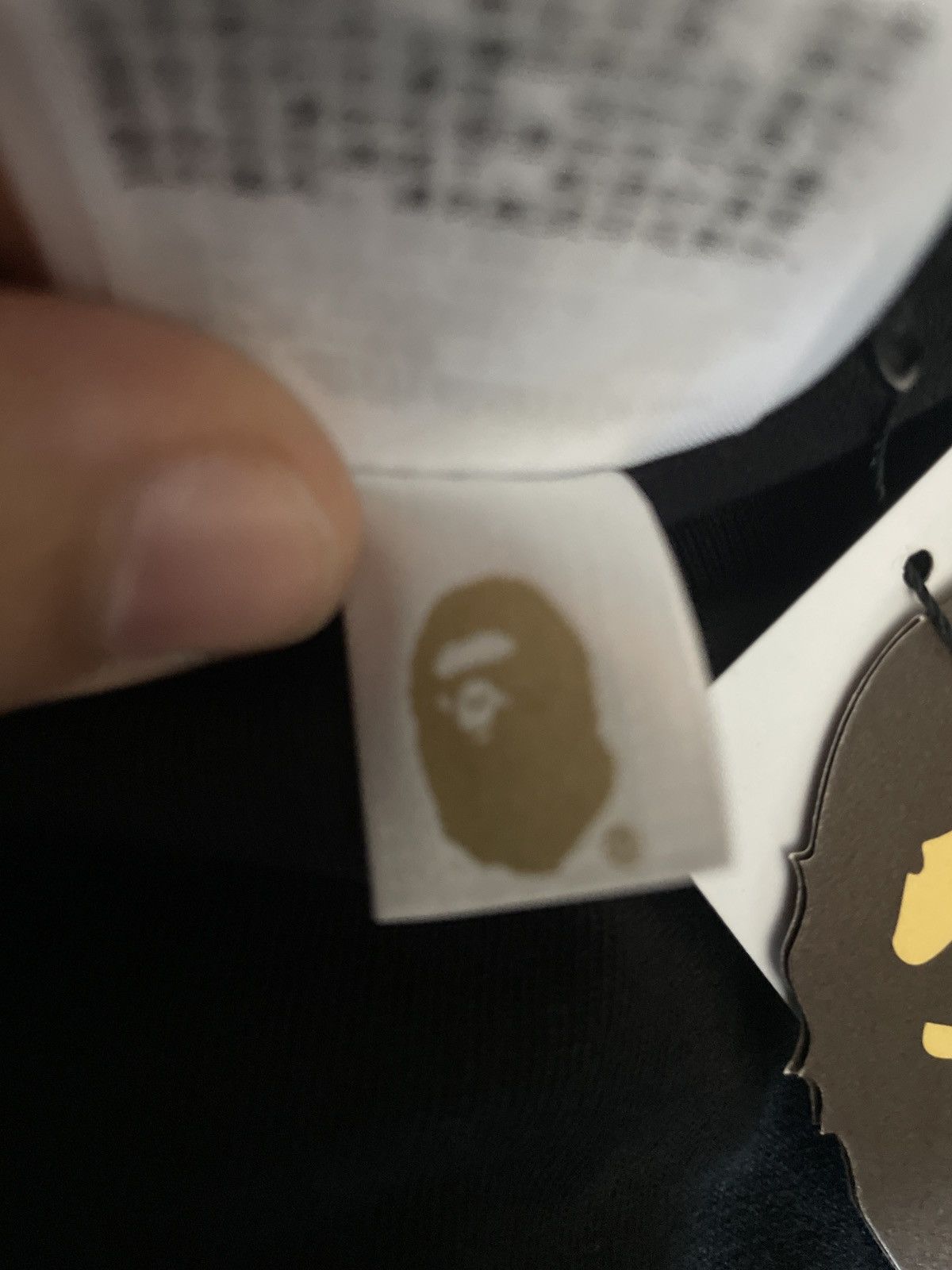 Bape A Bathing Ape Reflector Equipment Tee Size US L / EU 52-54 / 3 - 5 Thumbnail