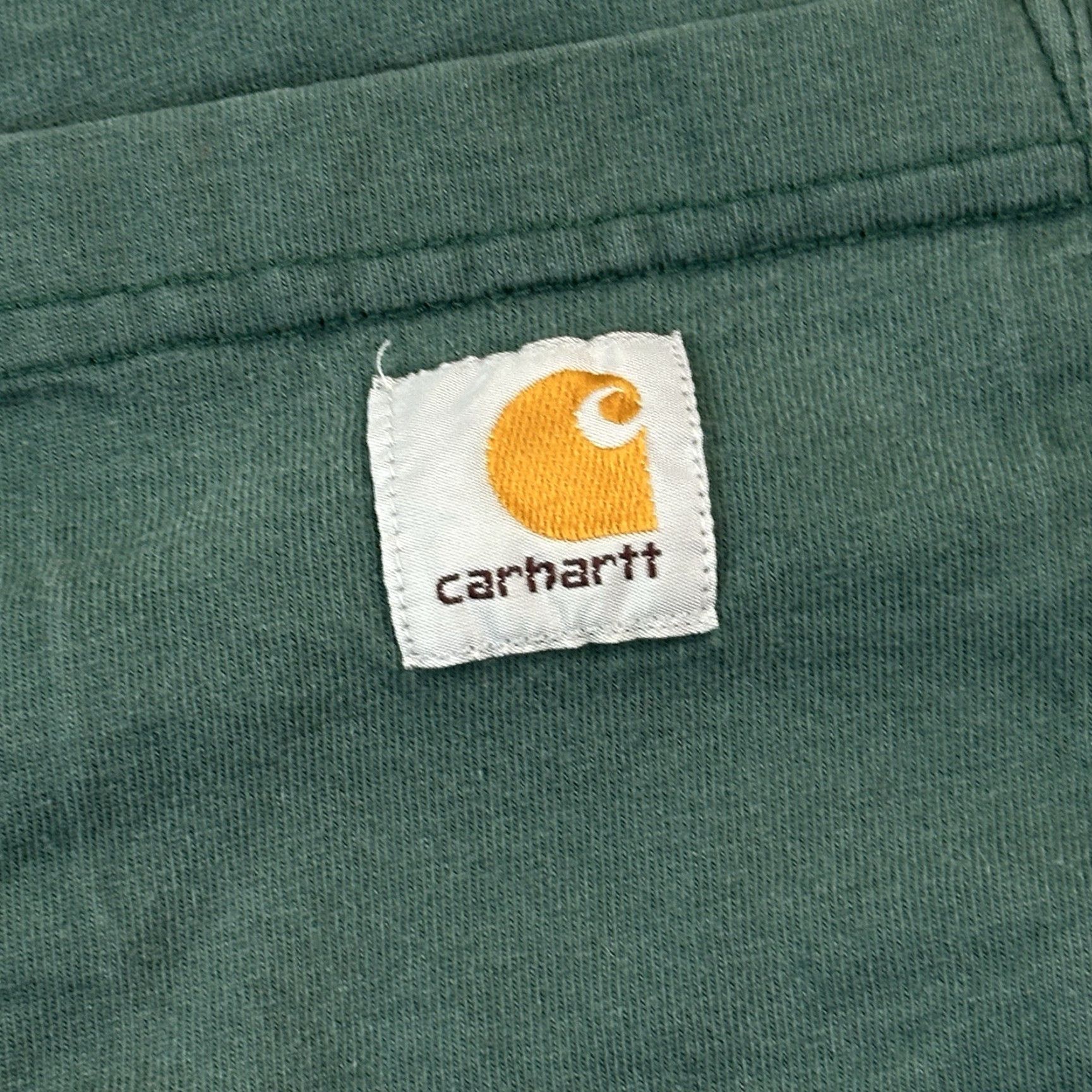 Carhartt Carhartt Mens Shirt 2XL Green Long Sleeve Henley Pocket Tee Work Wear Casual Vintage Size US XXL / EU 58 / 5 - 5 Thumbnail