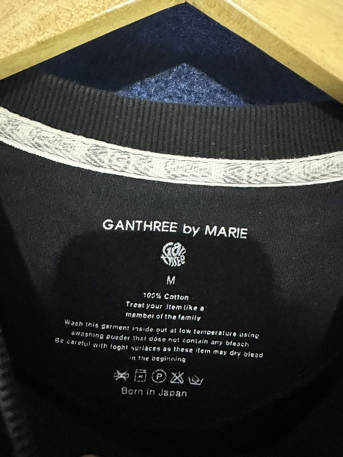 Japanese Brand Daruma Doll Ganthree by Marie Japanese Crewneck Size US M / EU 48-50 / 2 - 9 Thumbnail