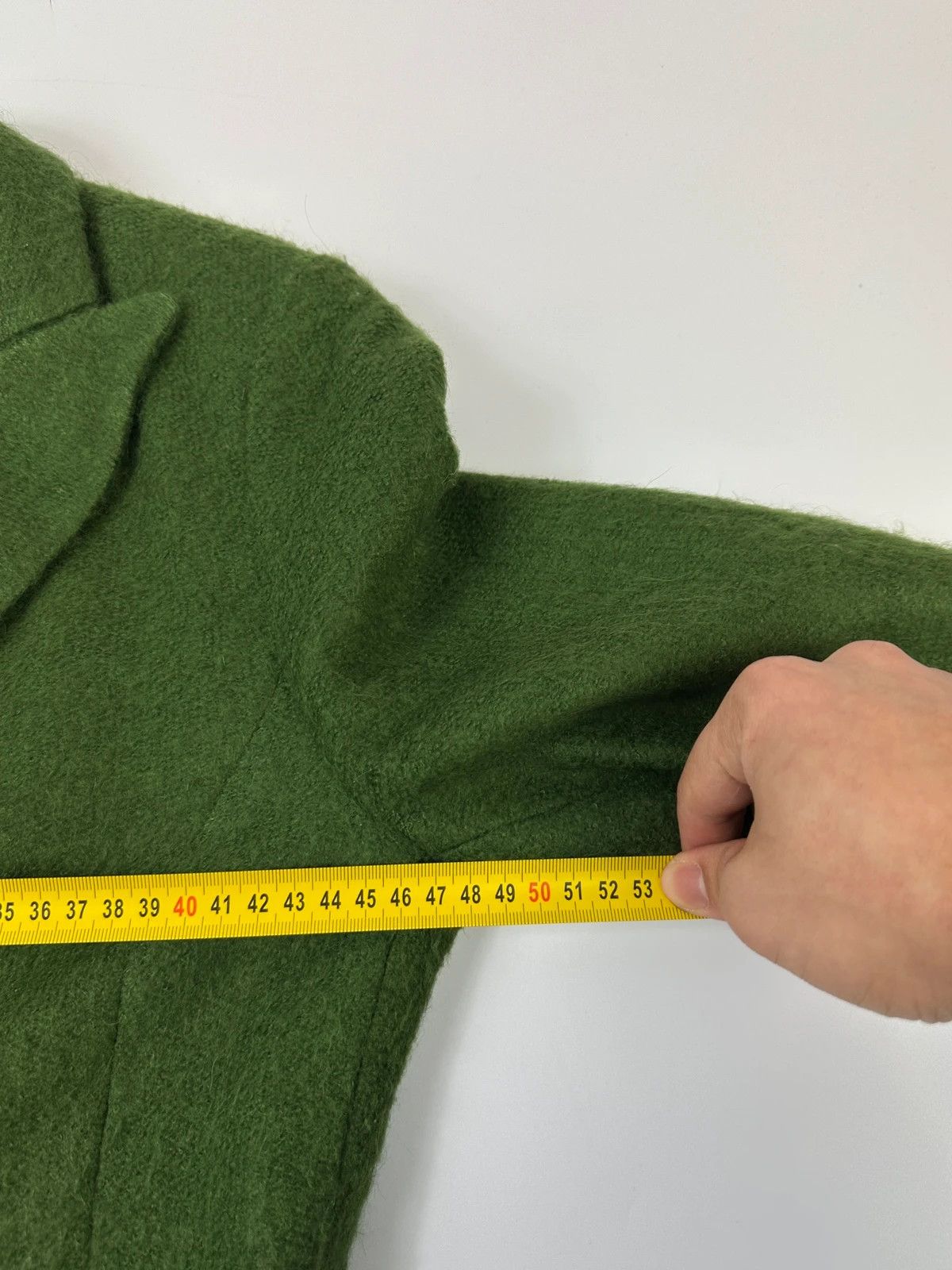 Kenzo Kenzo Jungle FW1990-98 Green Mohair Skirt & Jacket Full Set Size L / US 10 / IT 46 - 14 Thumbnail