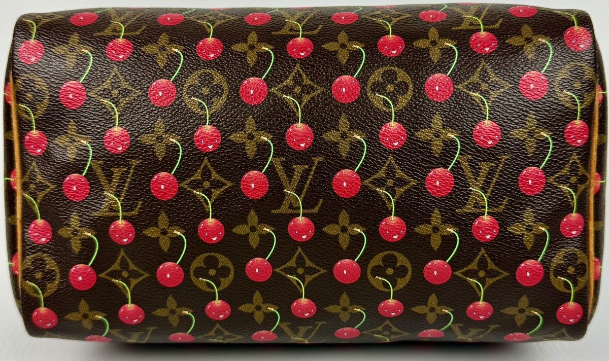 Louis Vuitton × Takashi Murakami Louis Vuitton - Takashi Murakami - SS2005 -Cerises Speedy 25 Size ONE SIZE - 17 Thumbnail