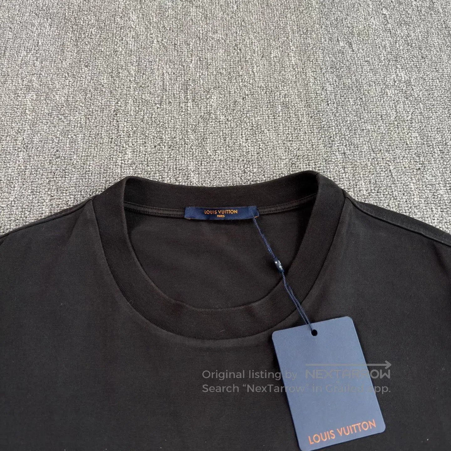 Louis Vuitton LV Gradient Black All-Over Print Tee. Size US XL / EU 56 / 4 - 3 Thumbnail