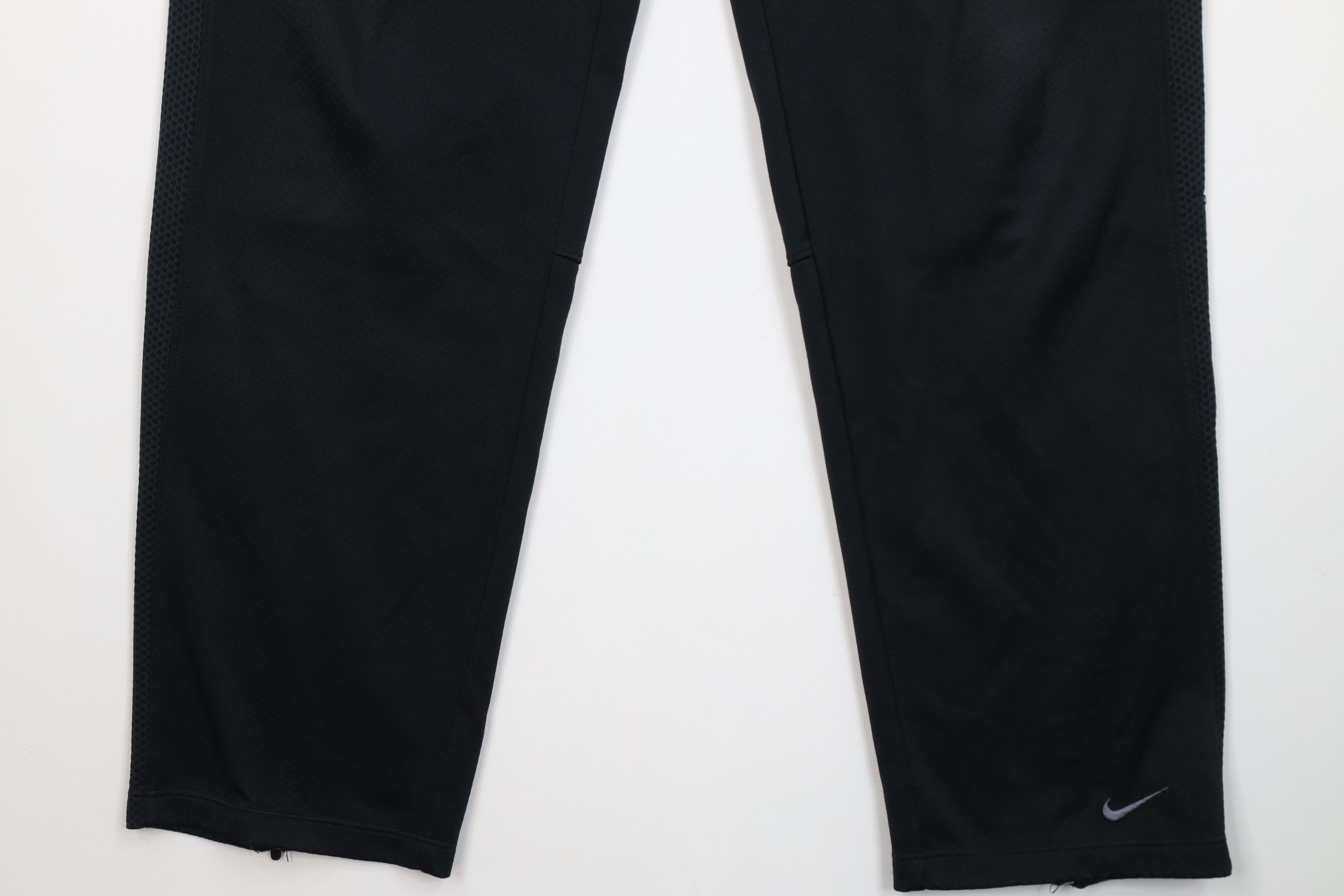 Nike Vintage Nike Scott Mini Swoosh Knit Tapered Leg Sweatpants Size US 32 / EU 48 - 4 Thumbnail