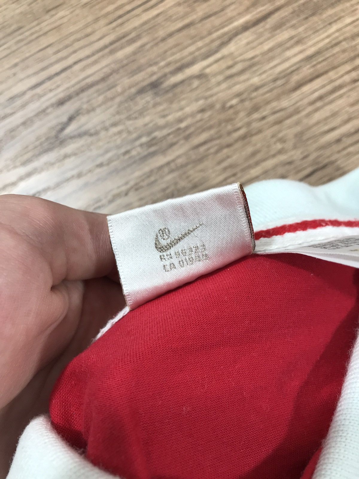 Nike × Vintage Vintage Nike Supreme Court Polo Shirt Size US XL / EU 56 / 4 - 6 Thumbnail