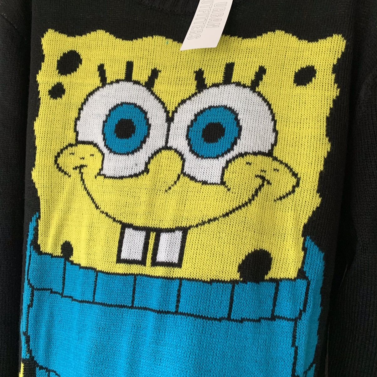 Nickelodeon × Urban Outfitters SpongeBob SquarePants thick knit sweater Size US L / EU 52-54 / 3 - 14 Thumbnail