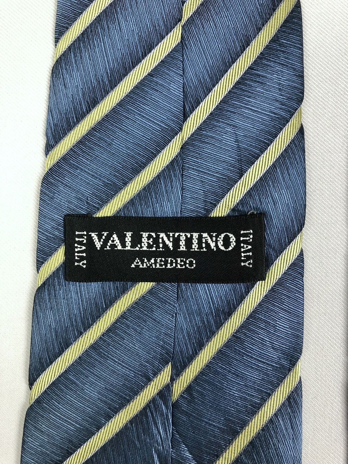 Valentino Rare Vintage Valentino Stripes Silk Tie Size ONE SIZE - 7 Thumbnail