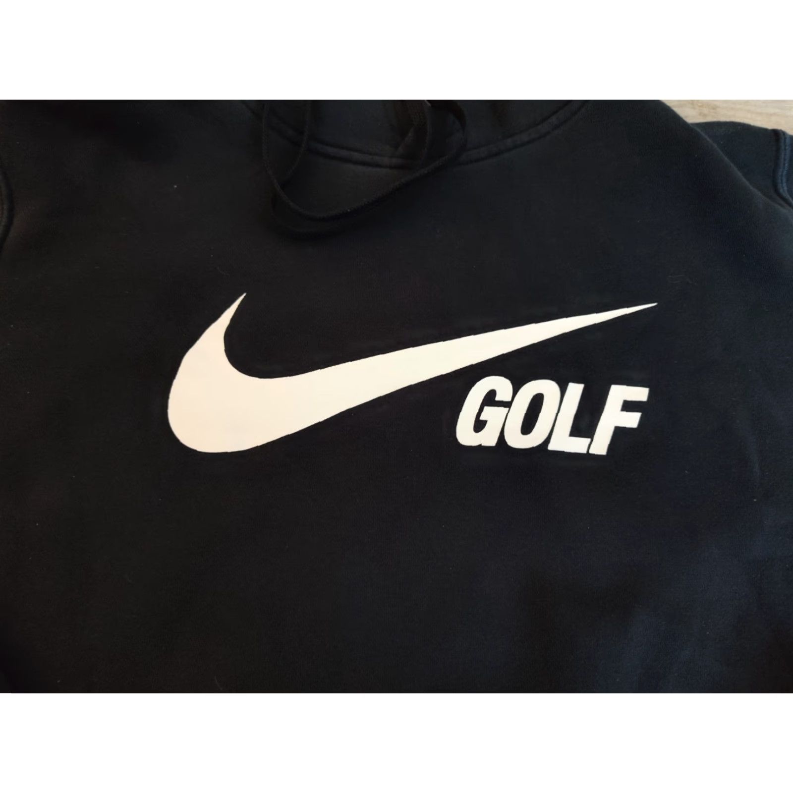 Nike Nike Golf Hoodie Mens Medium Black PGA Tour Championship Logo Pullover Fleece Sports Size US M / EU 48-50 / 2 - 2 Thumbnail