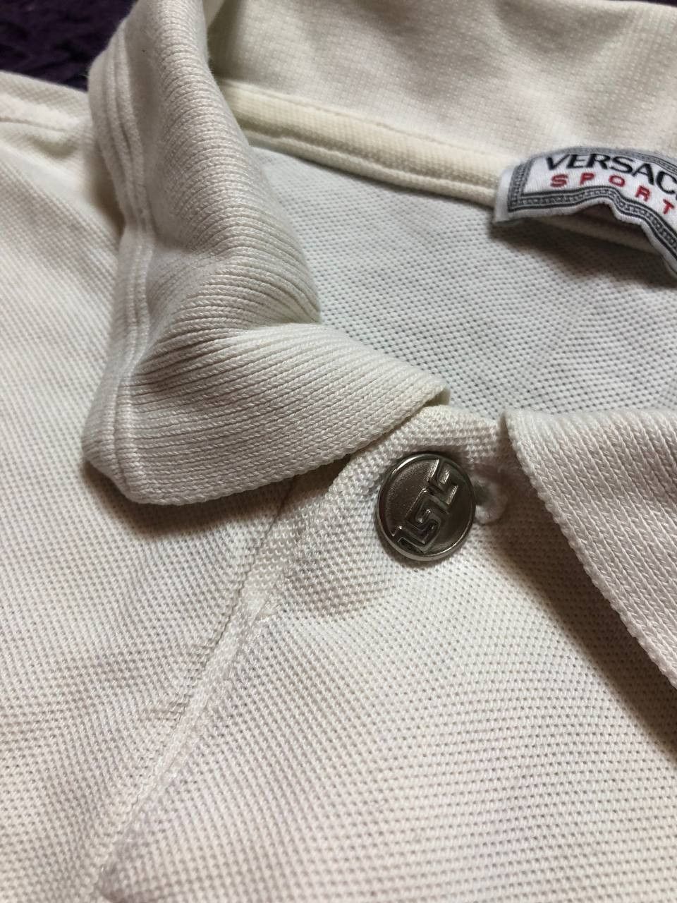 Versace Vintage Casual Old Money Versace SPORT Polo T-shirt Y2K Size US XXL / EU 58 / 5 - 8 Thumbnail