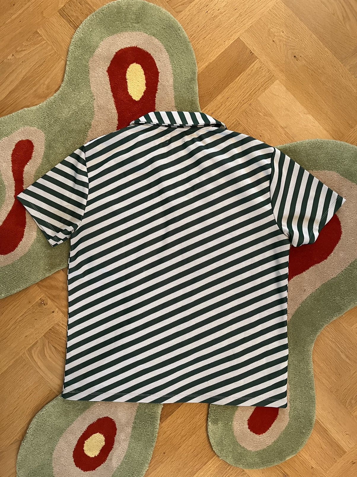 Raf Simons Insane RAF Simons SS14 short sleeve polo! Size US M / EU 48-50 / 2 - 2 Thumbnail
