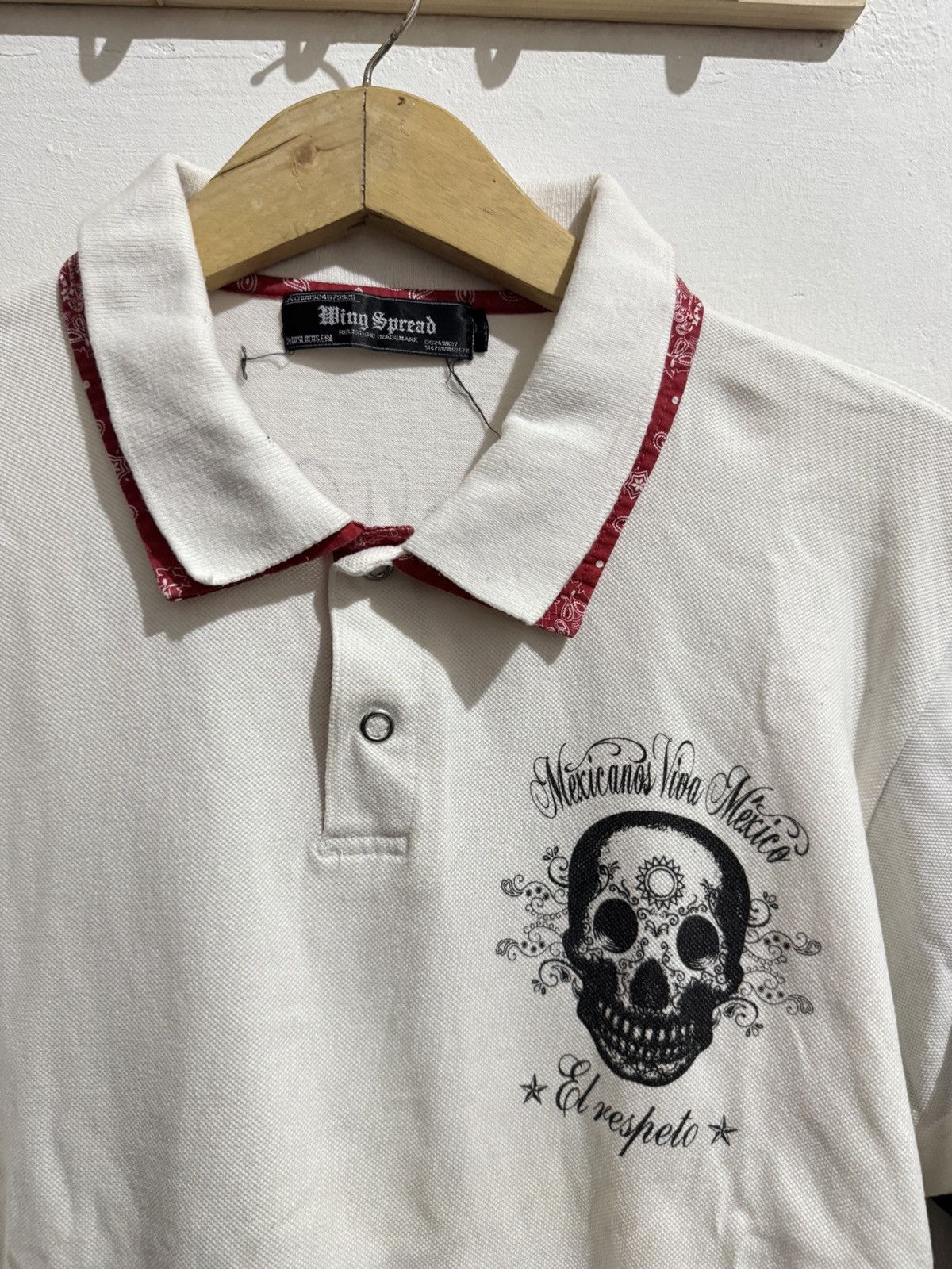 Hysteric Glamour Y2k Ming Spread skull double layer ifsixwasnine longsleeve Size US M / EU 48-50 / 2 - 5 Thumbnail