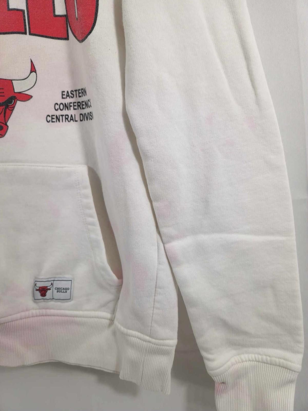 NBA Chicago Bulls NBA Hooded Pull Over Sweatshirt Size Medium Size US M / EU 48-50 / 2 - 5 Thumbnail