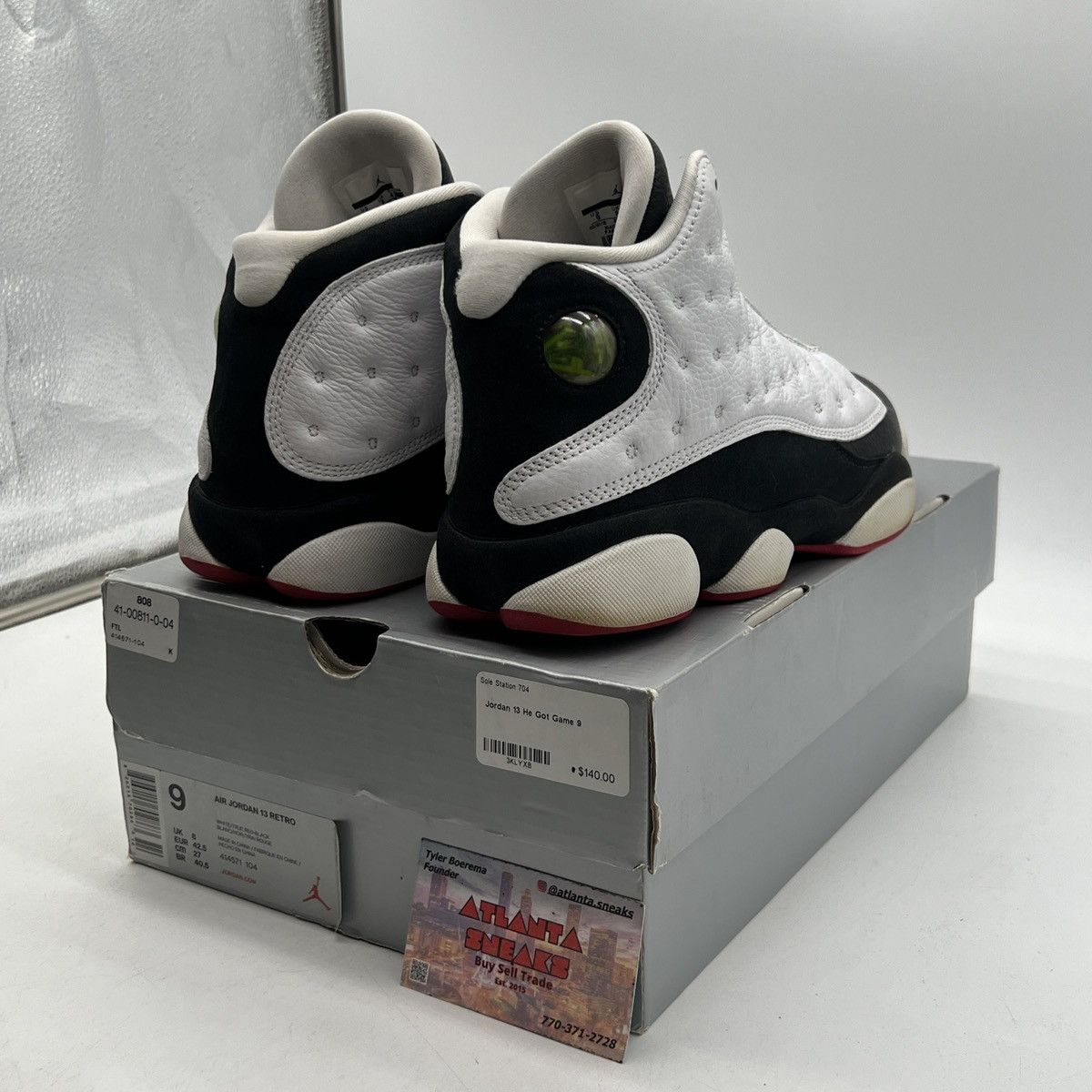 Jordan Brand Air Jordan 13 he got game Size US 9 / EU 42 - 5 Thumbnail