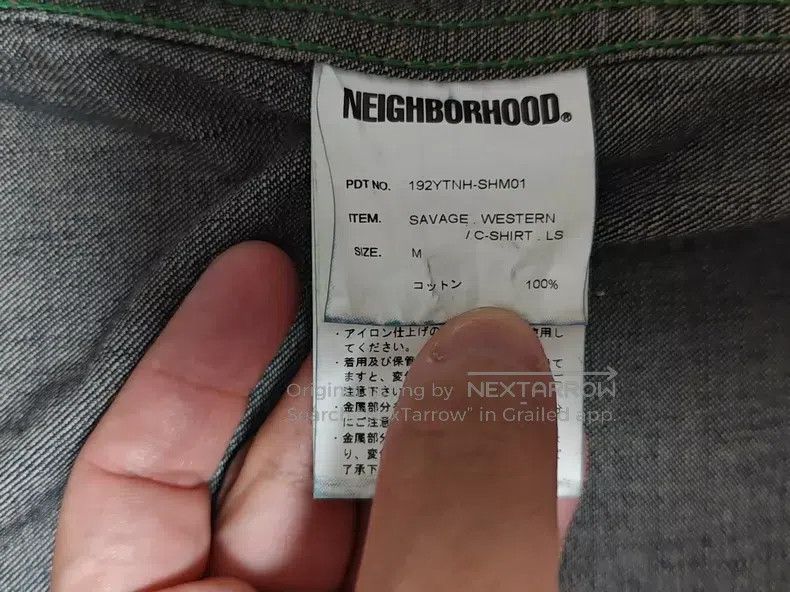 Neighborhood Neighborhood Gemstone Cowhide Jacket Size US M / EU 48-50 / 2 - 7 Thumbnail