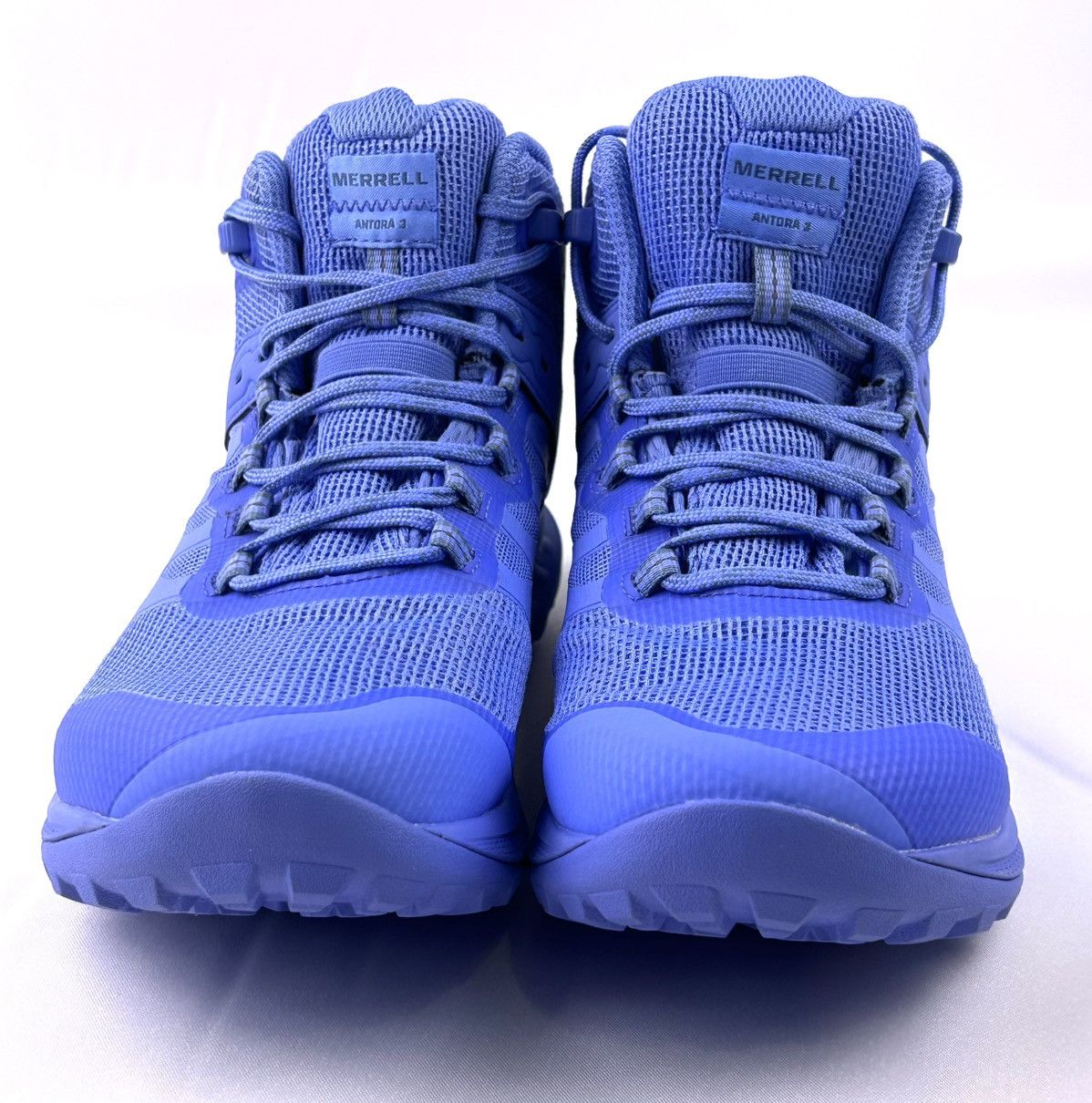Merrell Merrell Antora 3 Mid Waterproof Blue Hiking Boots Women’s 10 Size US 10 / IT 40 - 6 Thumbnail