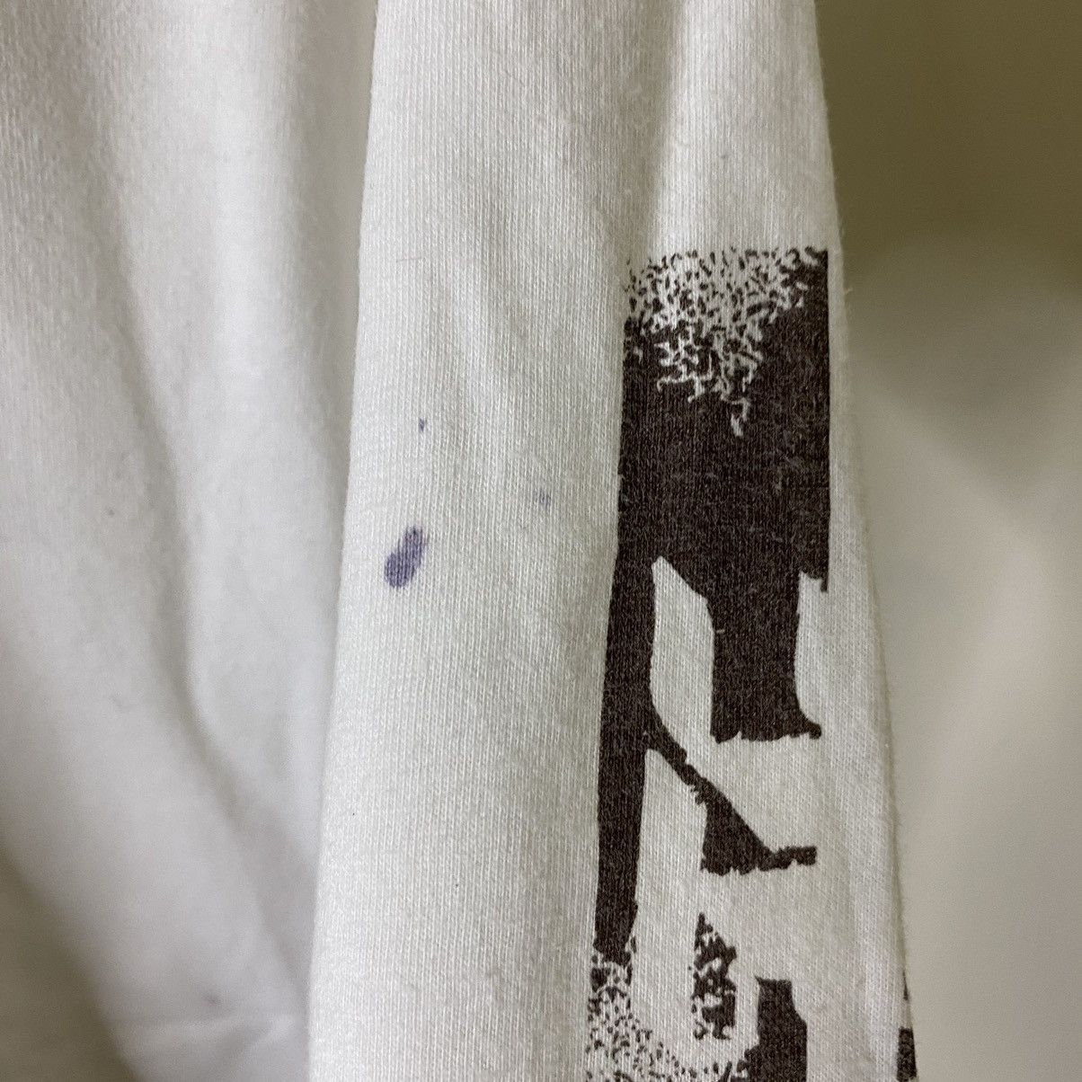 If Six Was Nine × Japanese Brand × Le Grande Bleu (L.G.B.) Impala Seditionaries Poem Cyber Gothic Punk LGB LS T Shirt Size US L / EU 52-54 / 3 - 6 Thumbnail